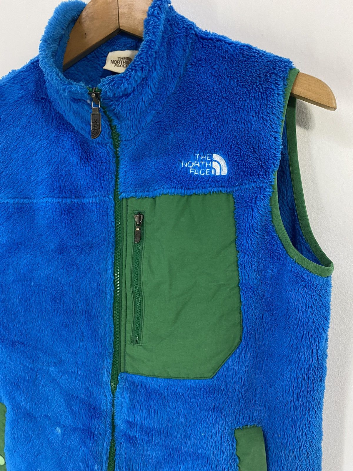 The North Face The North Face Sherpa Fleece Vest Nice colour Small Logo Size US M / EU 48-50 / 2 - 7 Thumbnail