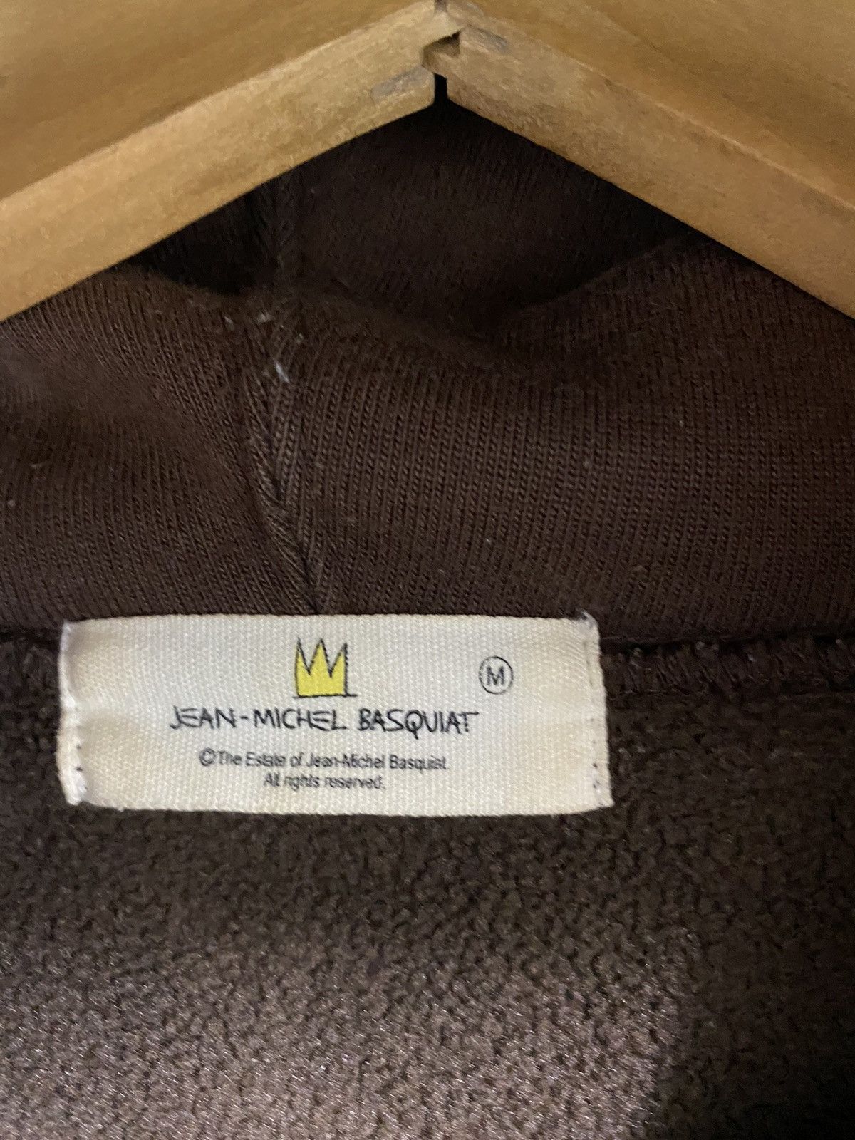 Jean-Michel Basquiat Jean Michel Basquiat X Uniqlo Pop Art Hoodies BigLogo Design Size US M / EU 48-50 / 2 - 6 Thumbnail