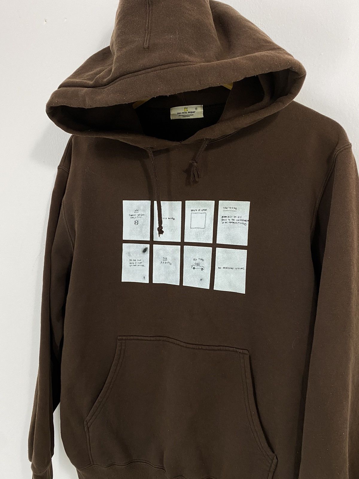 Jean-Michel Basquiat Jean Michel Basquiat X Uniqlo Pop Art Hoodies BigLogo Design Size US M / EU 48-50 / 2 - 4 Thumbnail