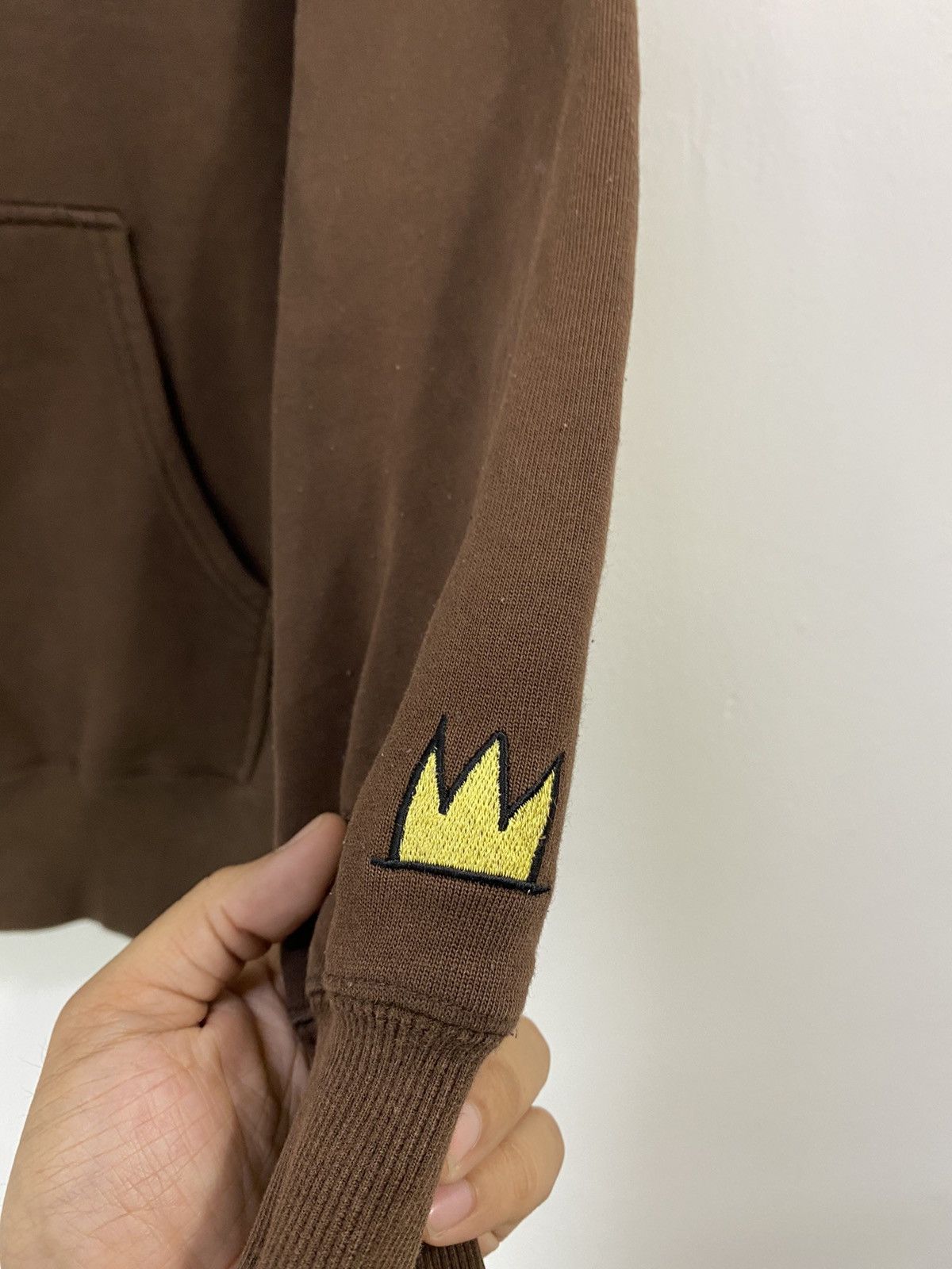 Jean-Michel Basquiat Jean Michel Basquiat X Uniqlo Pop Art Hoodies BigLogo Design Size US M / EU 48-50 / 2 - 7 Thumbnail