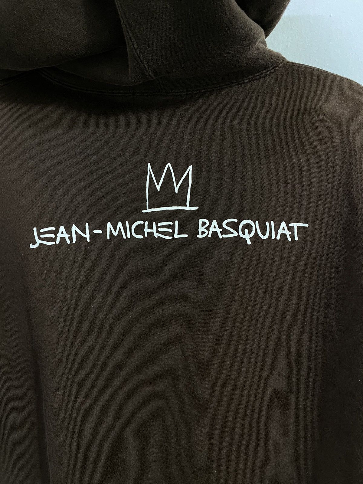 Jean-Michel Basquiat Jean Michel Basquiat X Uniqlo Pop Art Hoodies BigLogo Design Size US M / EU 48-50 / 2 - 5 Thumbnail