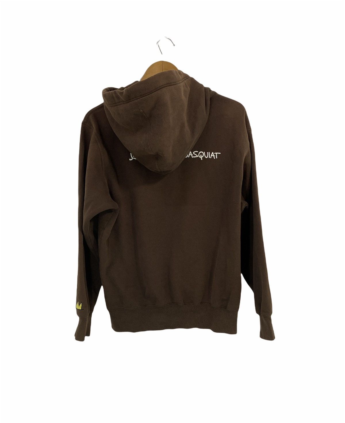 Jean-Michel Basquiat Jean Michel Basquiat X Uniqlo Pop Art Hoodies BigLogo Design Size US M / EU 48-50 / 2 - 2 Thumbnail