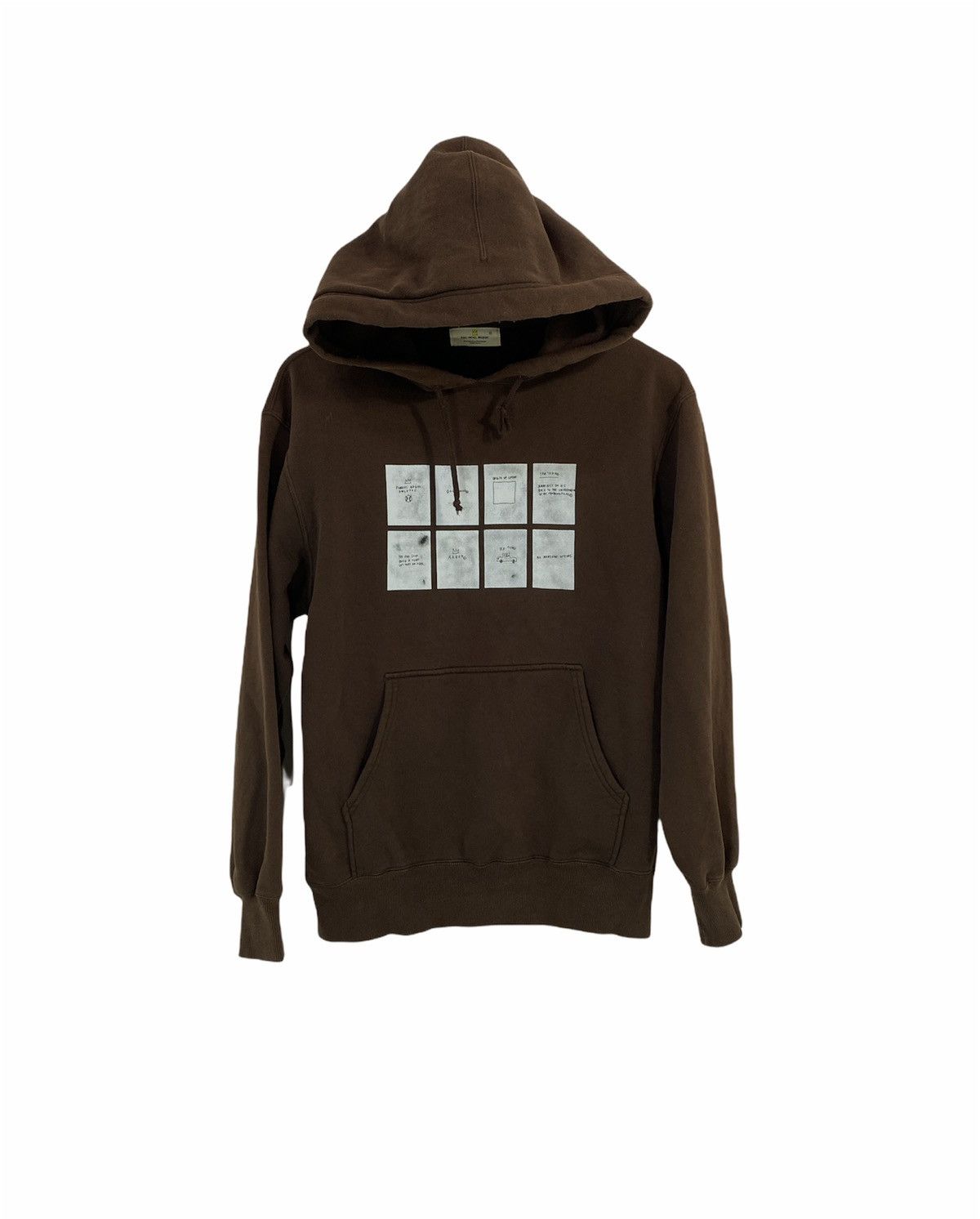 Jean-Michel Basquiat Jean Michel Basquiat X Uniqlo Pop Art Hoodies BigLogo Design Size US M / EU 48-50 / 2 - 1 Thumbnail