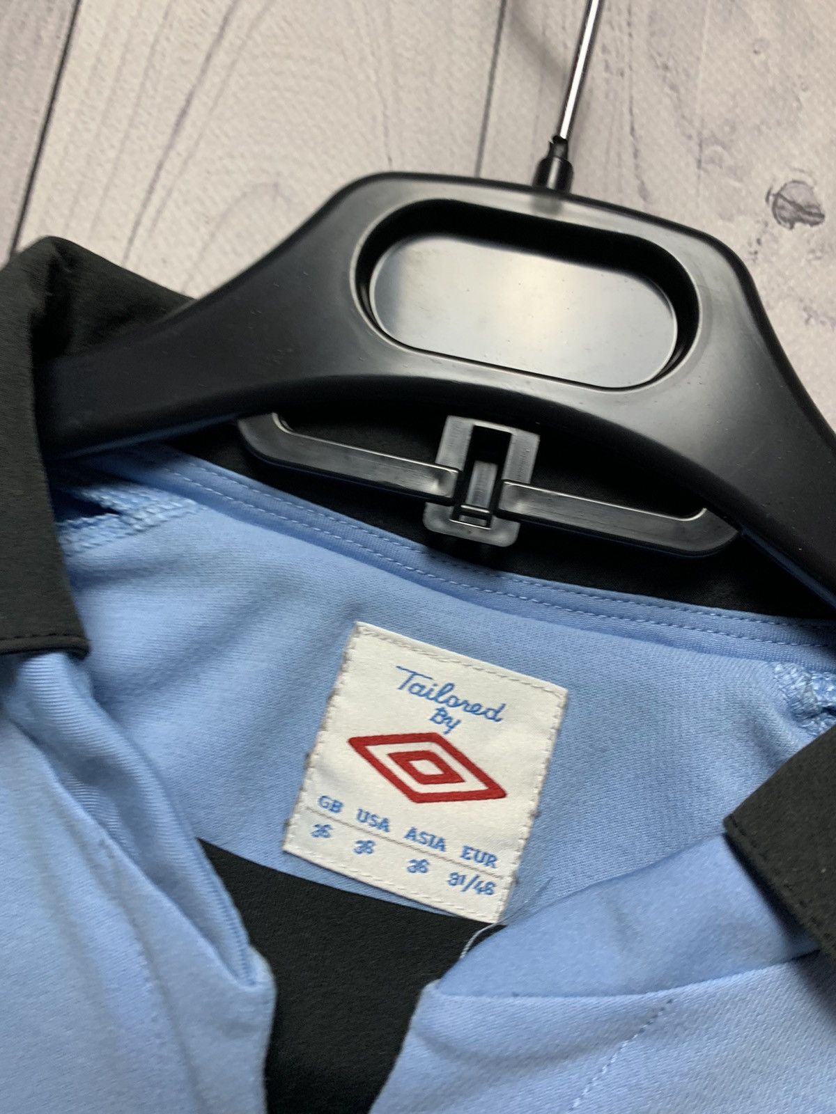 Umbro × Vintage Vintage soccer jersey Manchester City Umbro size S Size US S / EU 44-46 / 1 - 4 Thumbnail