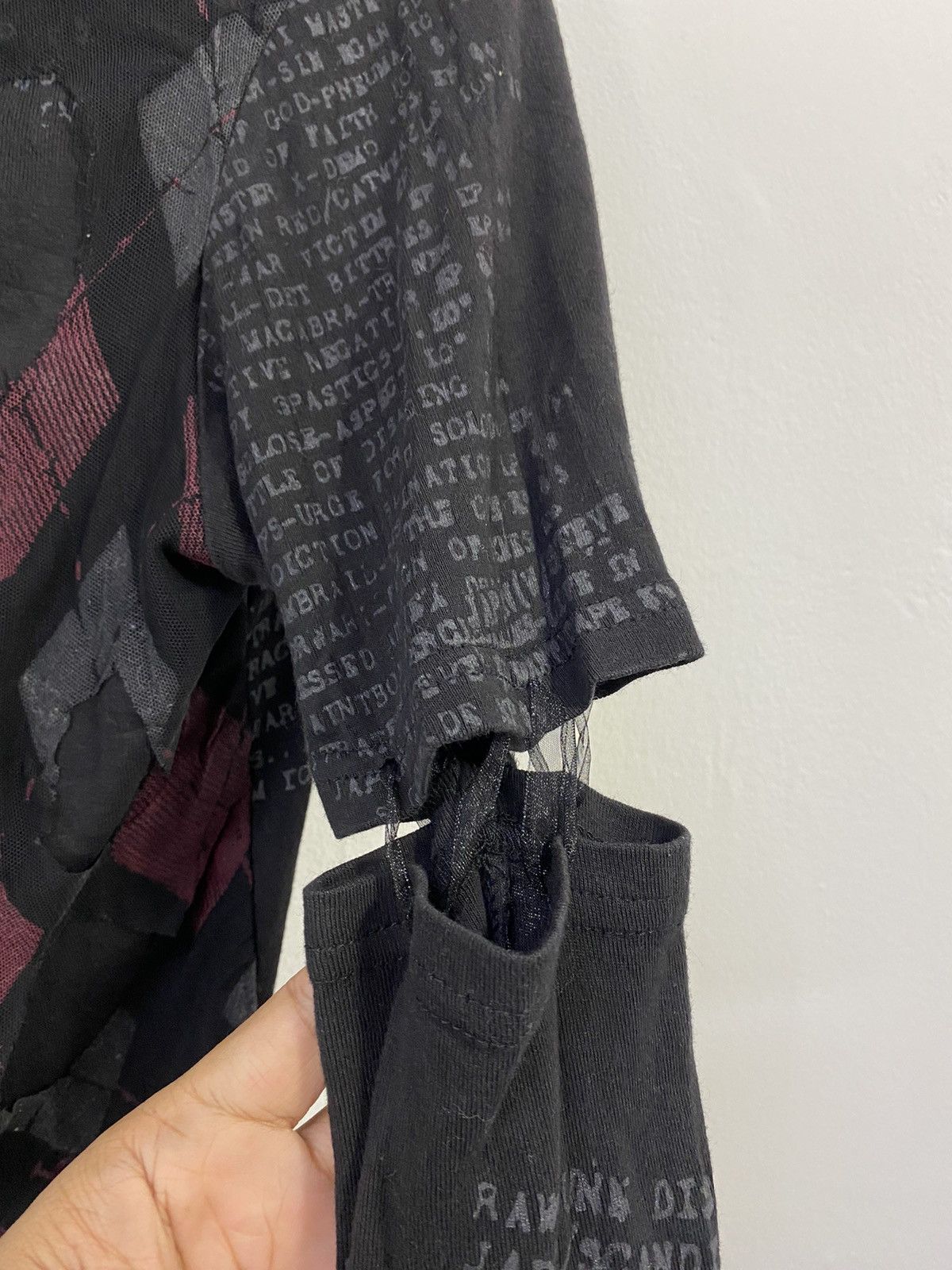 A.F.F.A. × Seditionaries H.Anarchyism For Plus Punk Jacket Shirt Destressed Design Size US S / EU 44-46 / 1 - 6 Thumbnail