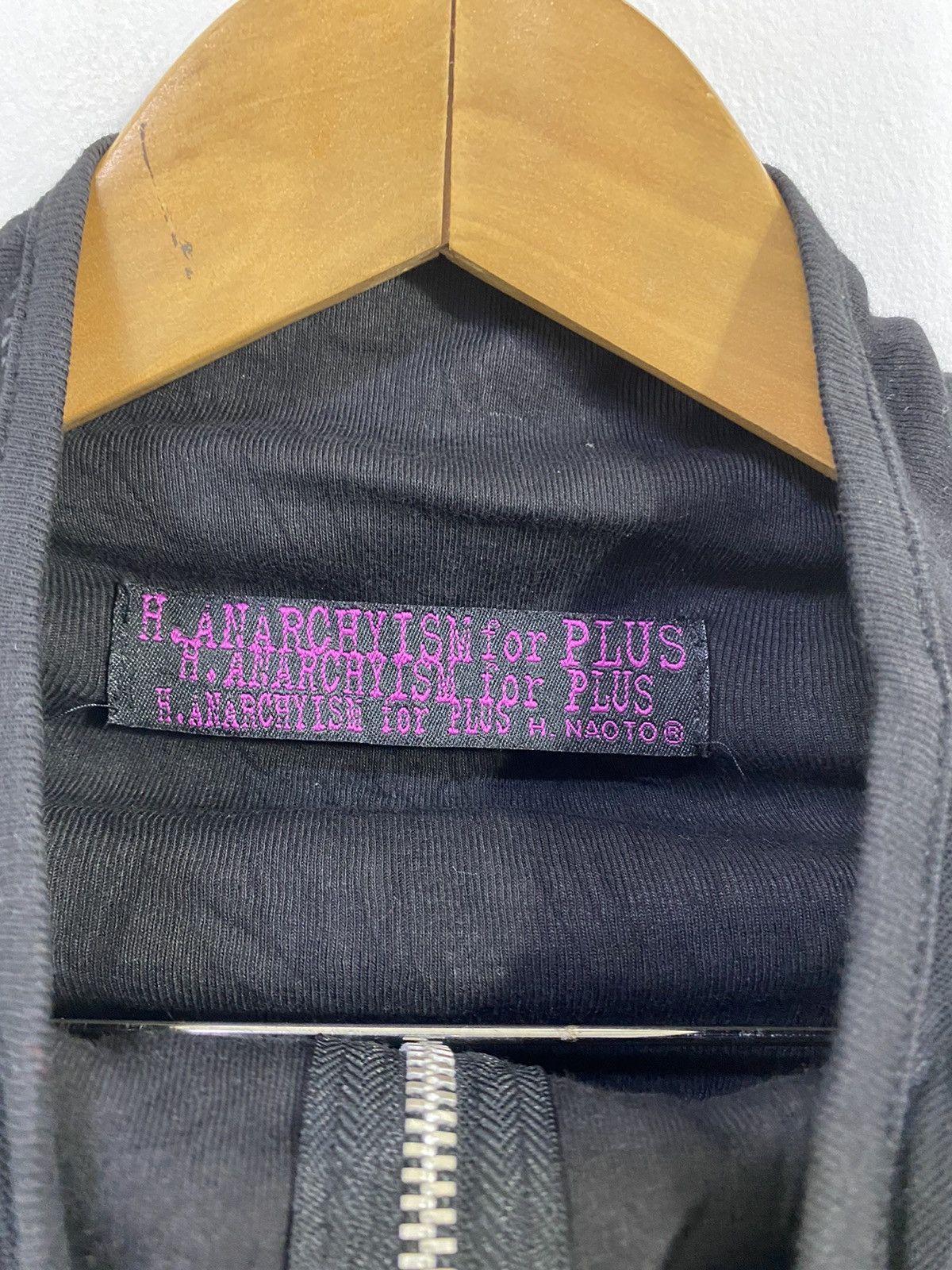 A.F.F.A. × Seditionaries H.Anarchyism For Plus Punk Jacket Shirt Destressed Design Size US S / EU 44-46 / 1 - 3 Thumbnail