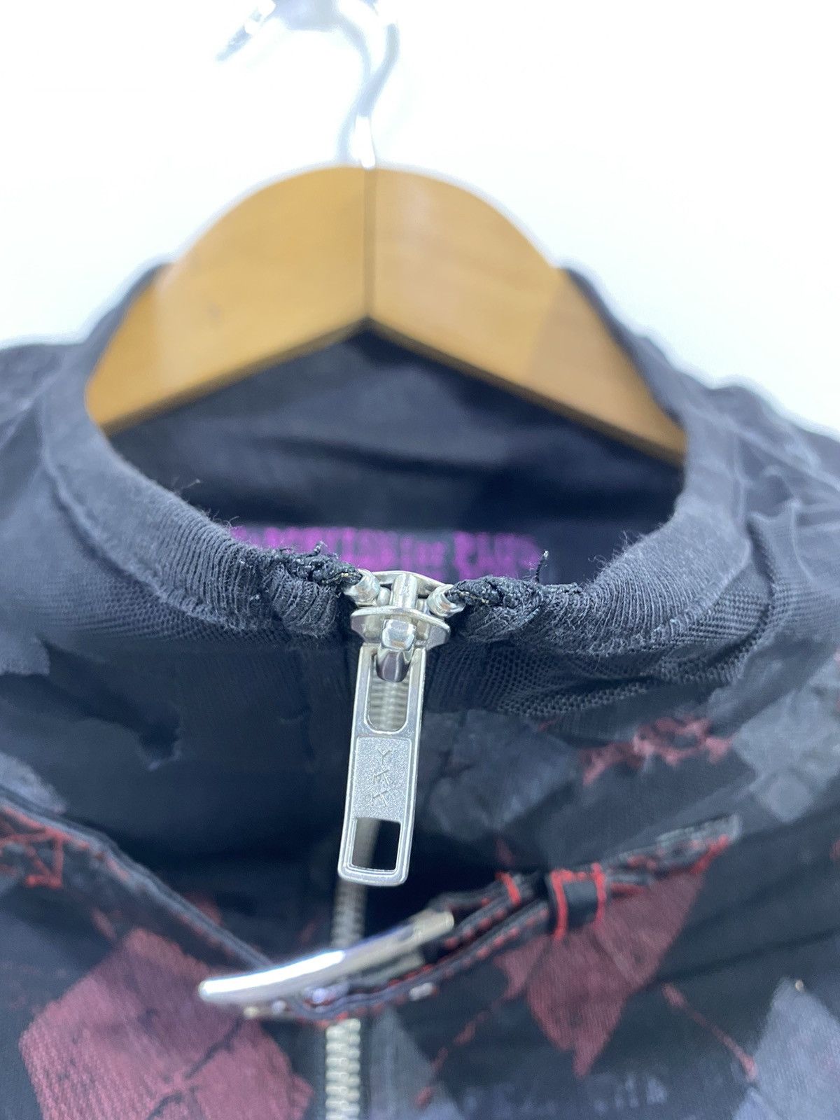 A.F.F.A. × Seditionaries H.Anarchyism For Plus Punk Jacket Shirt Destressed Design Size US S / EU 44-46 / 1 - 7 Thumbnail