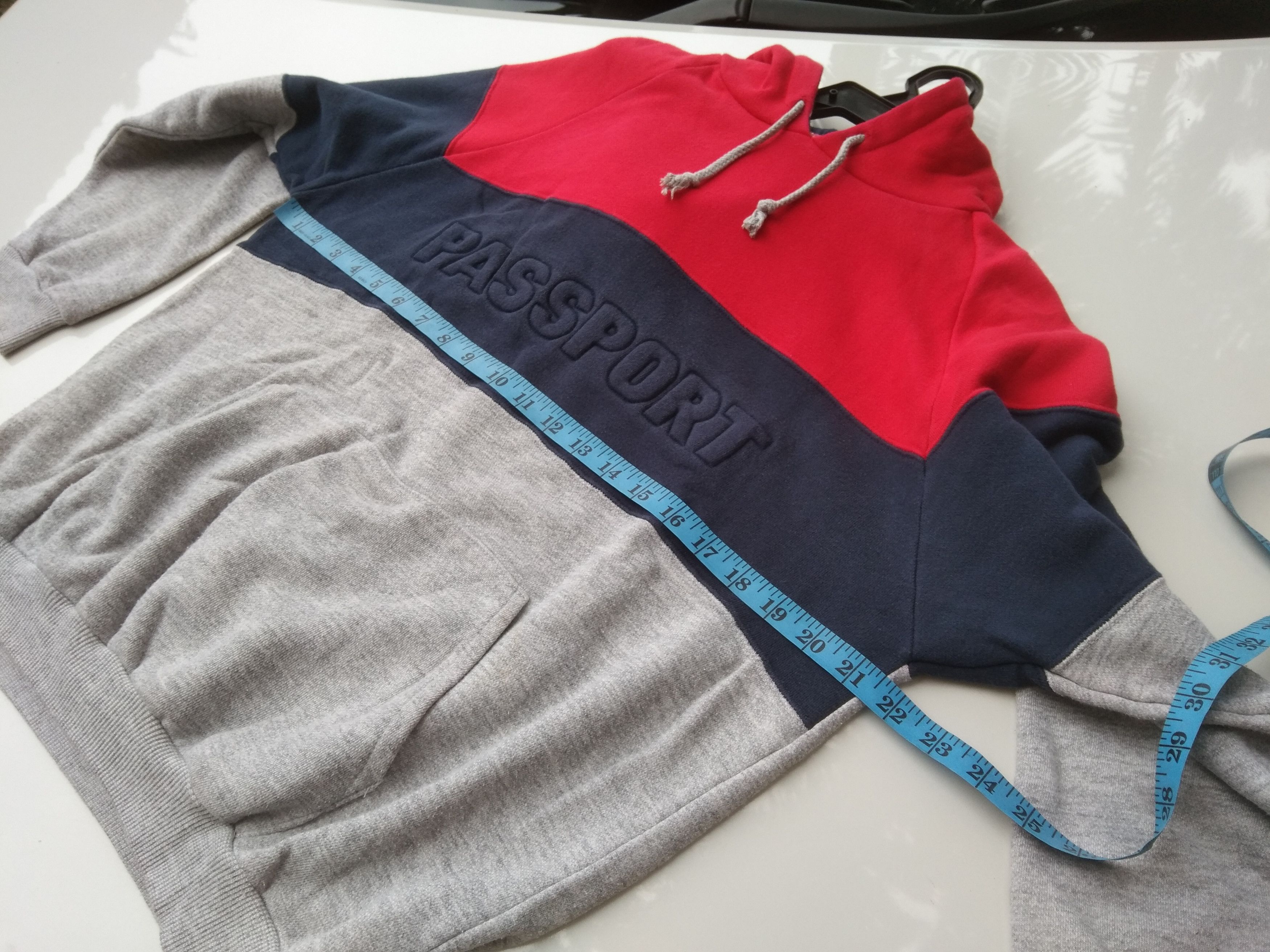 Passport × Vintage PASSPORT MEN'S SWEATSHIRT HOODIE Size US M / EU 48-50 / 2 - 10 Thumbnail