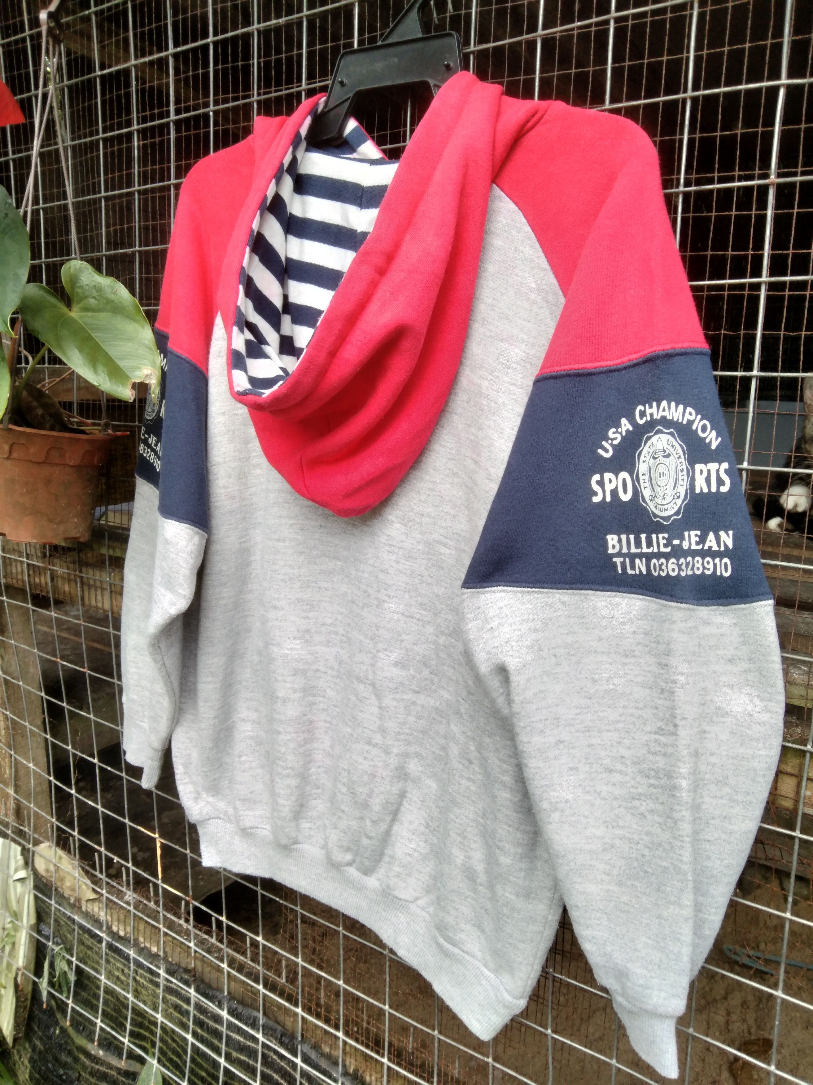 Passport × Vintage PASSPORT MEN'S SWEATSHIRT HOODIE Size US M / EU 48-50 / 2 - 4 Thumbnail