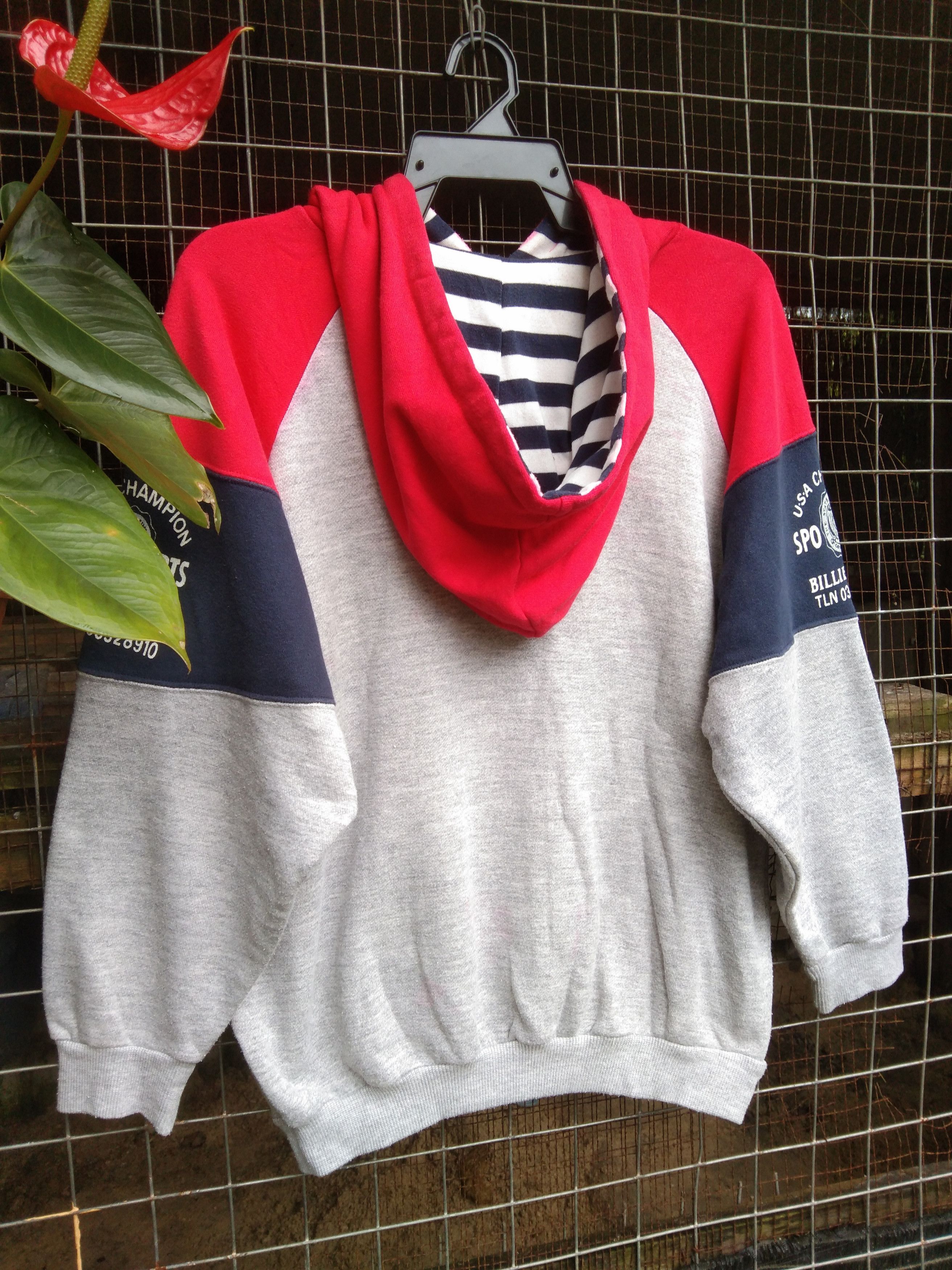 Passport × Vintage PASSPORT MEN'S SWEATSHIRT HOODIE Size US M / EU 48-50 / 2 - 2 Thumbnail