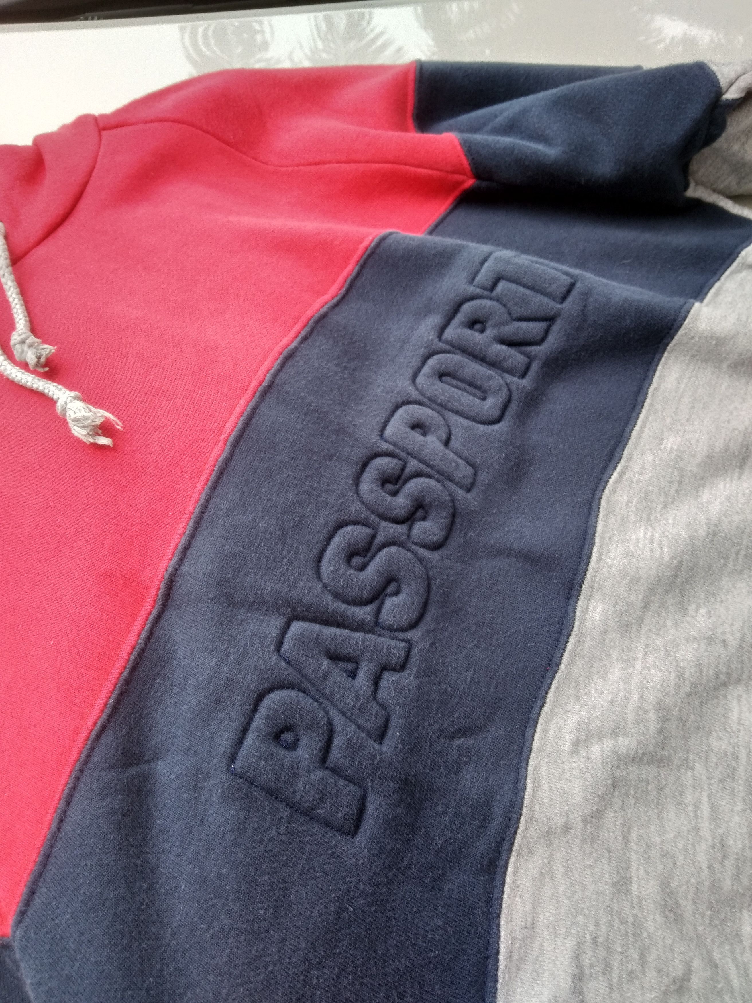 Passport × Vintage PASSPORT MEN'S SWEATSHIRT HOODIE Size US M / EU 48-50 / 2 - 6 Thumbnail