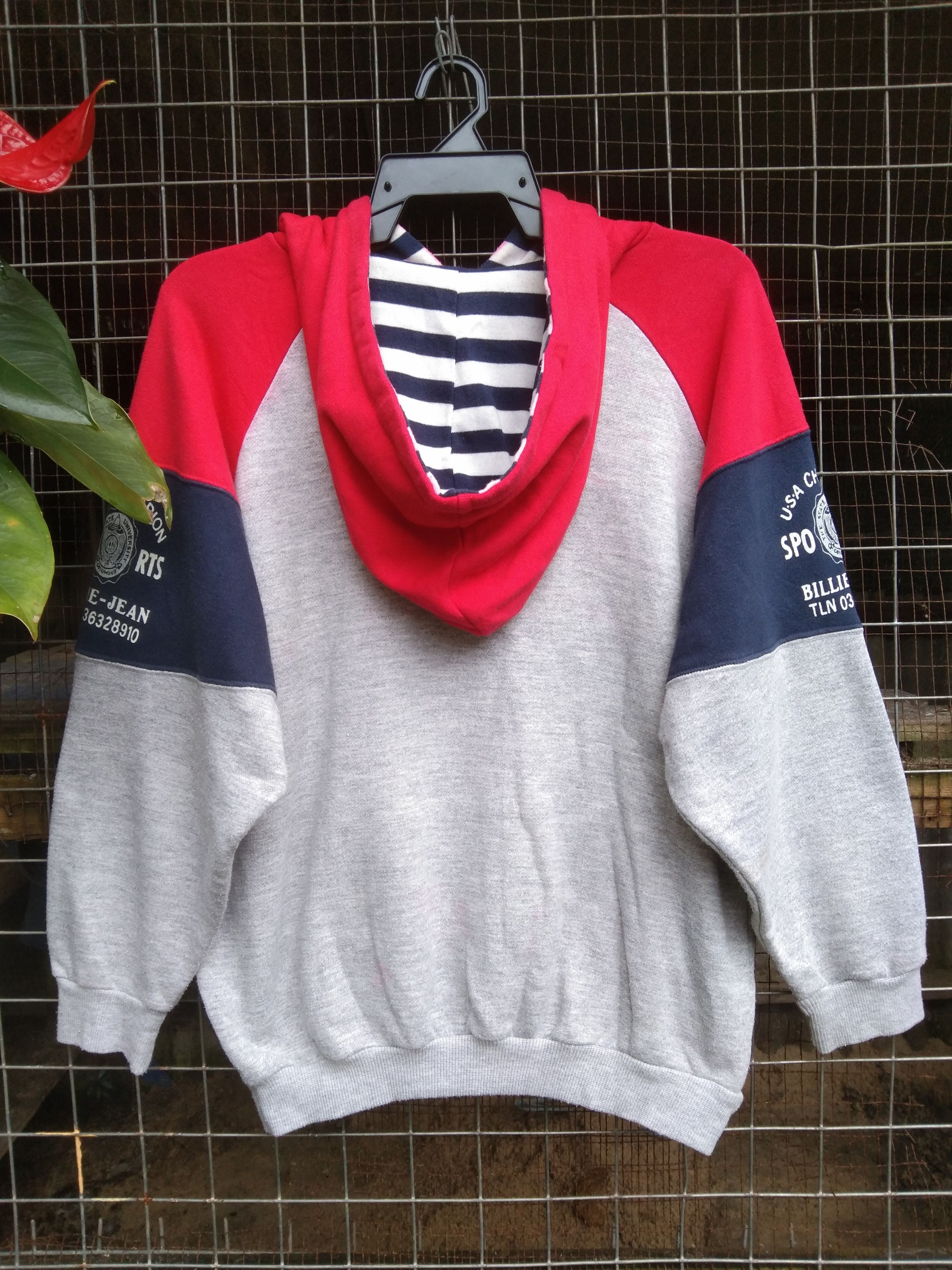Passport × Vintage PASSPORT MEN'S SWEATSHIRT HOODIE Size US M / EU 48-50 / 2 - 3 Thumbnail