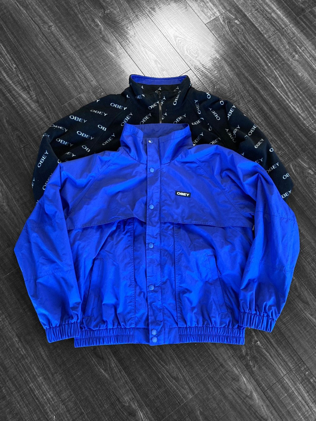 Obey OBEY 3 in 1 JACKET XL Size US XL / EU 56 / 4 - 1 Thumbnail