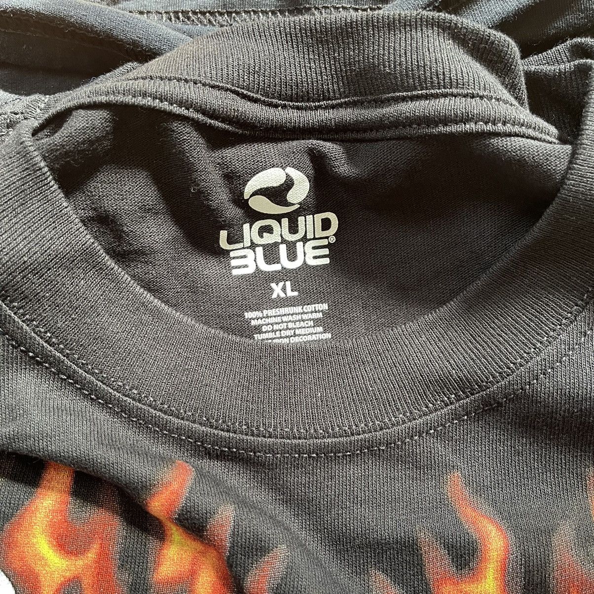 Liquid Blue Liquid Blue Tiger Dragon Shirt Size US XL / EU 56 / 4 - 4 Thumbnail