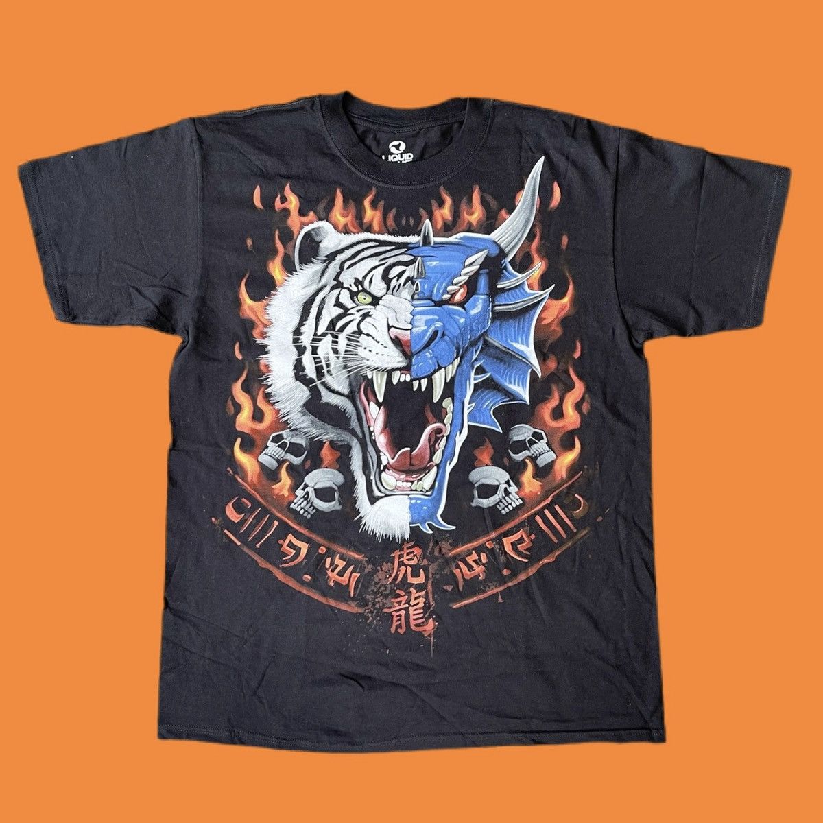 Liquid Blue Liquid Blue Tiger Dragon Shirt Size US XL / EU 56 / 4 - 1 Thumbnail