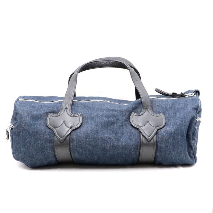 Chrome Hearts Chrome Hearts Denim Duffle Bag Grailed