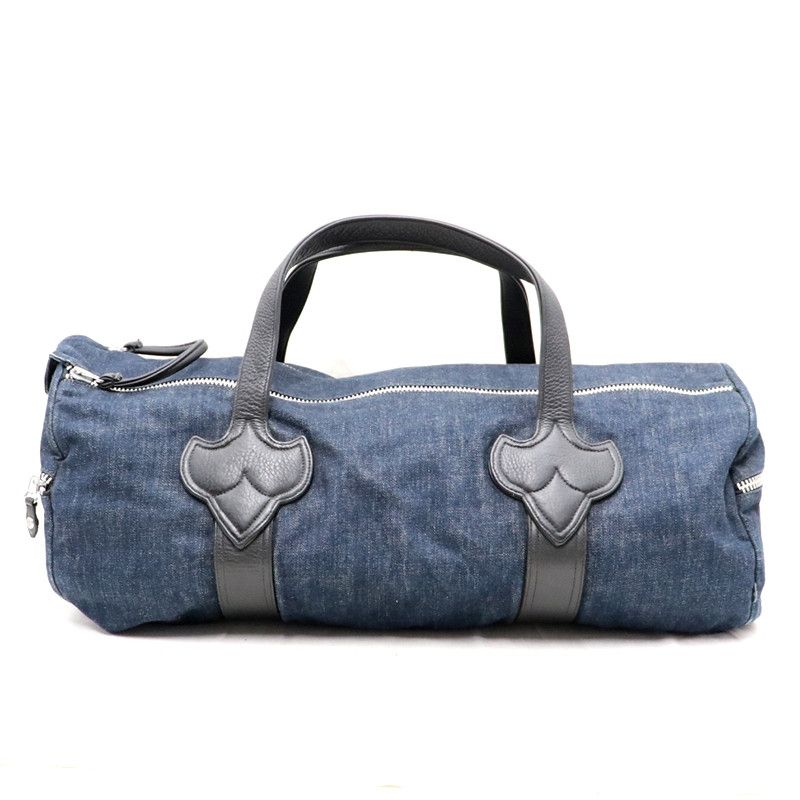 Chrome Hearts Chrome Hearts Denim Duffle Bag Grailed