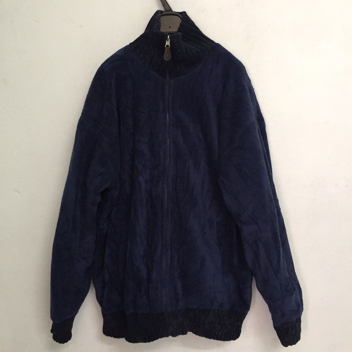 Japanese Brand Navajo Style Thick Sweater Zipper Jacket Size US L / EU 52-54 / 3 - 9 Thumbnail