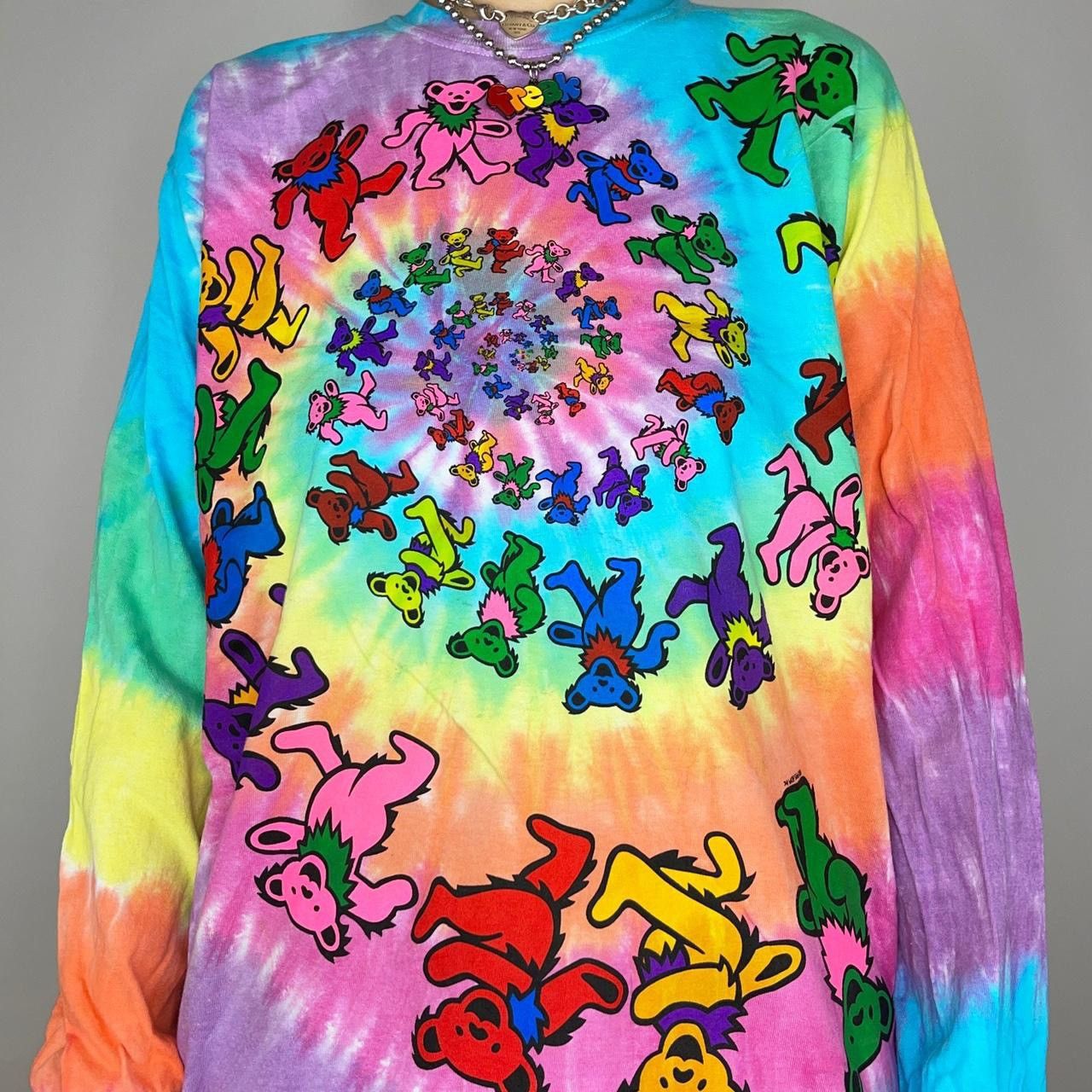 Band Tees × Grateful Dead Grateful Dead Long Sleeve Shirt Size US M / EU 48-50 / 2 - 2 Thumbnail