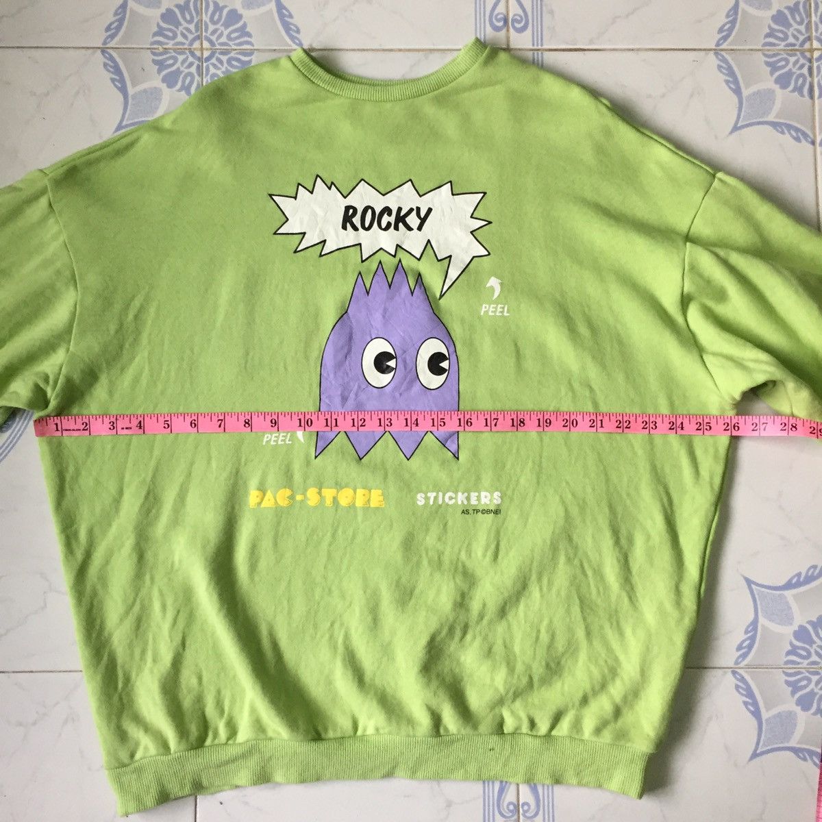 Japanese Brand Punyus Pac-Store Rocky Sweatshirt MADE IN JAPAN Size US L / EU 52-54 / 3 - 11 Thumbnail