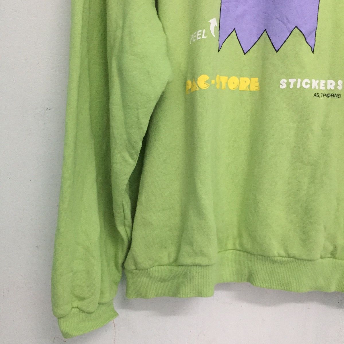 Japanese Brand Punyus Pac-Store Rocky Sweatshirt MADE IN JAPAN Size US L / EU 52-54 / 3 - 5 Thumbnail