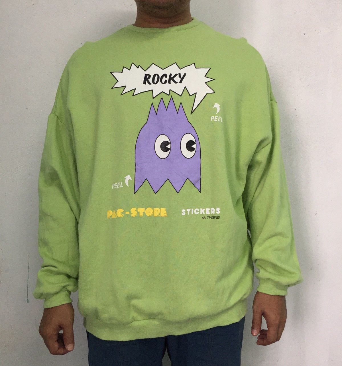Punyus Pac-Store Rocky Sweatshirt MADE IN JAPAN