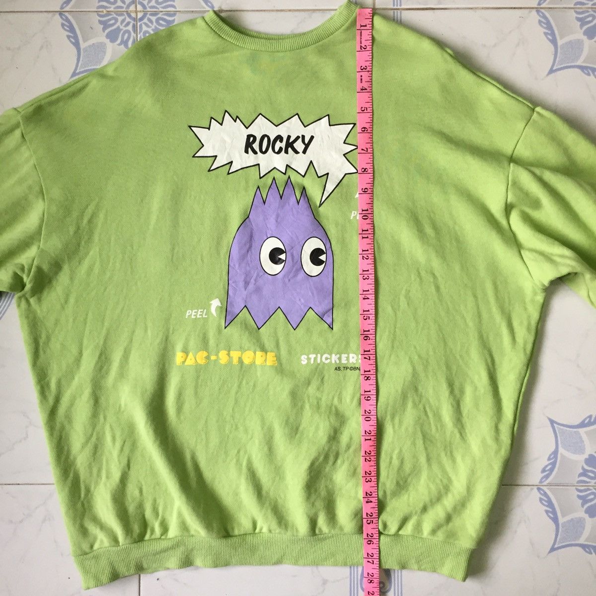 Japanese Brand Punyus Pac-Store Rocky Sweatshirt MADE IN JAPAN Size US L / EU 52-54 / 3 - 12 Thumbnail