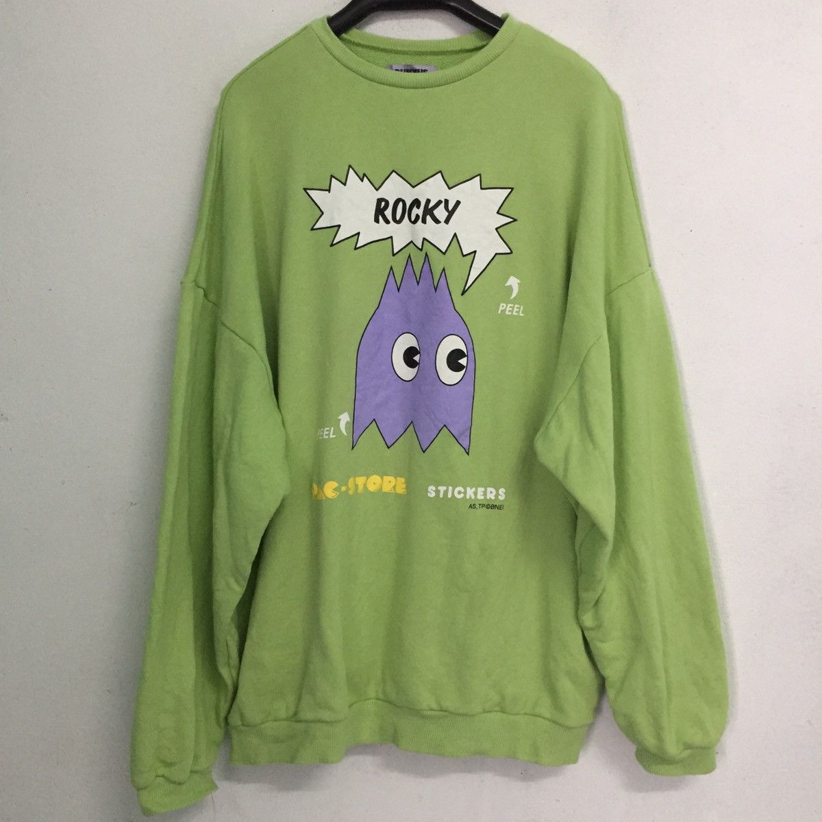 Japanese Brand Punyus Pac-Store Rocky Sweatshirt MADE IN JAPAN Size US L / EU 52-54 / 3 - 2 Thumbnail