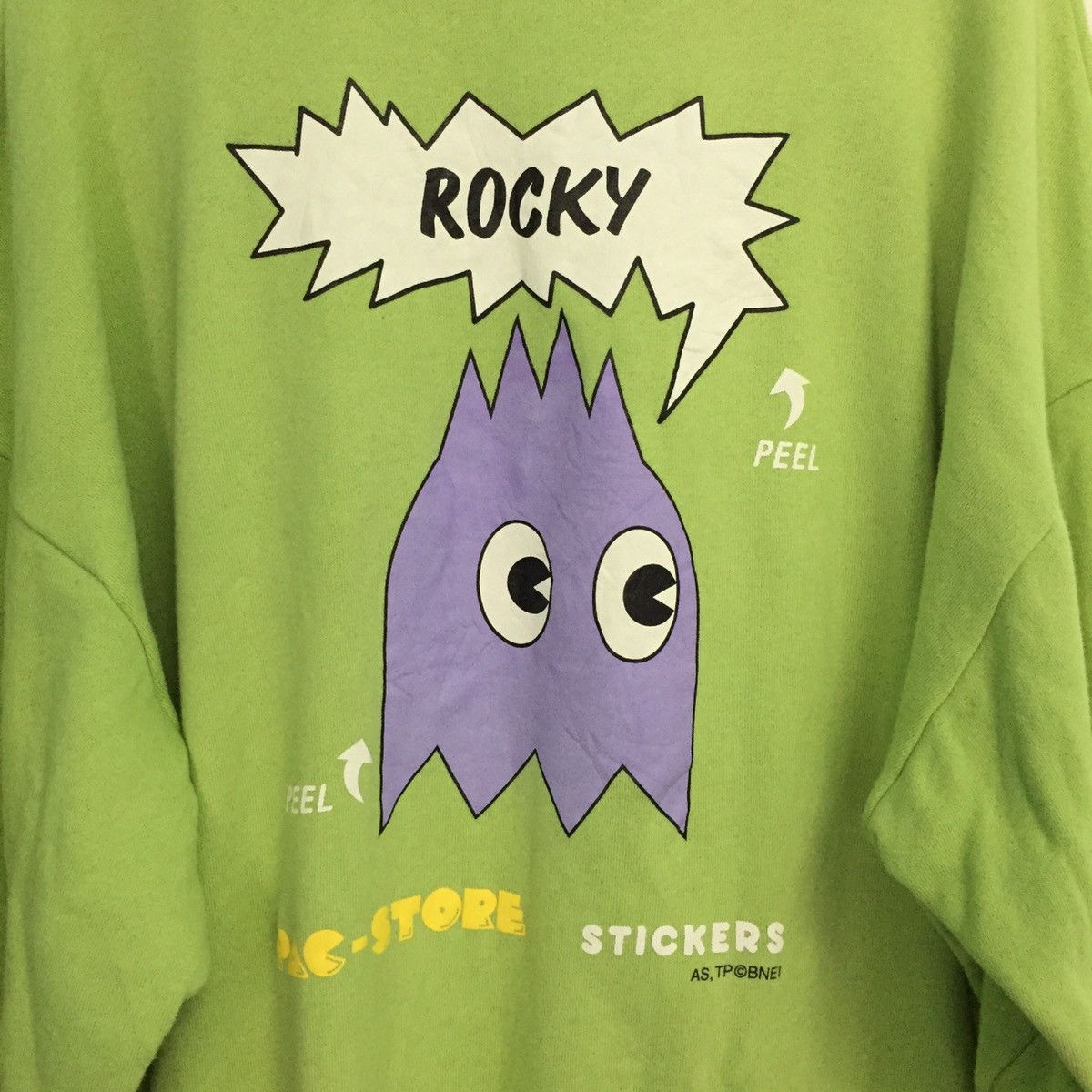 Japanese Brand Punyus Pac-Store Rocky Sweatshirt MADE IN JAPAN Size US L / EU 52-54 / 3 - 6 Thumbnail