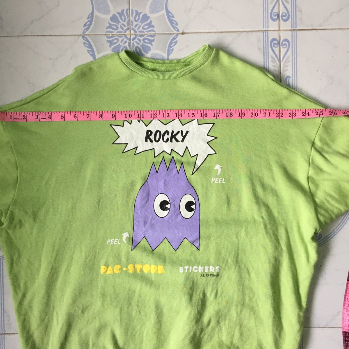 Japanese Brand Punyus Pac-Store Rocky Sweatshirt MADE IN JAPAN Size US L / EU 52-54 / 3 - 14 Thumbnail