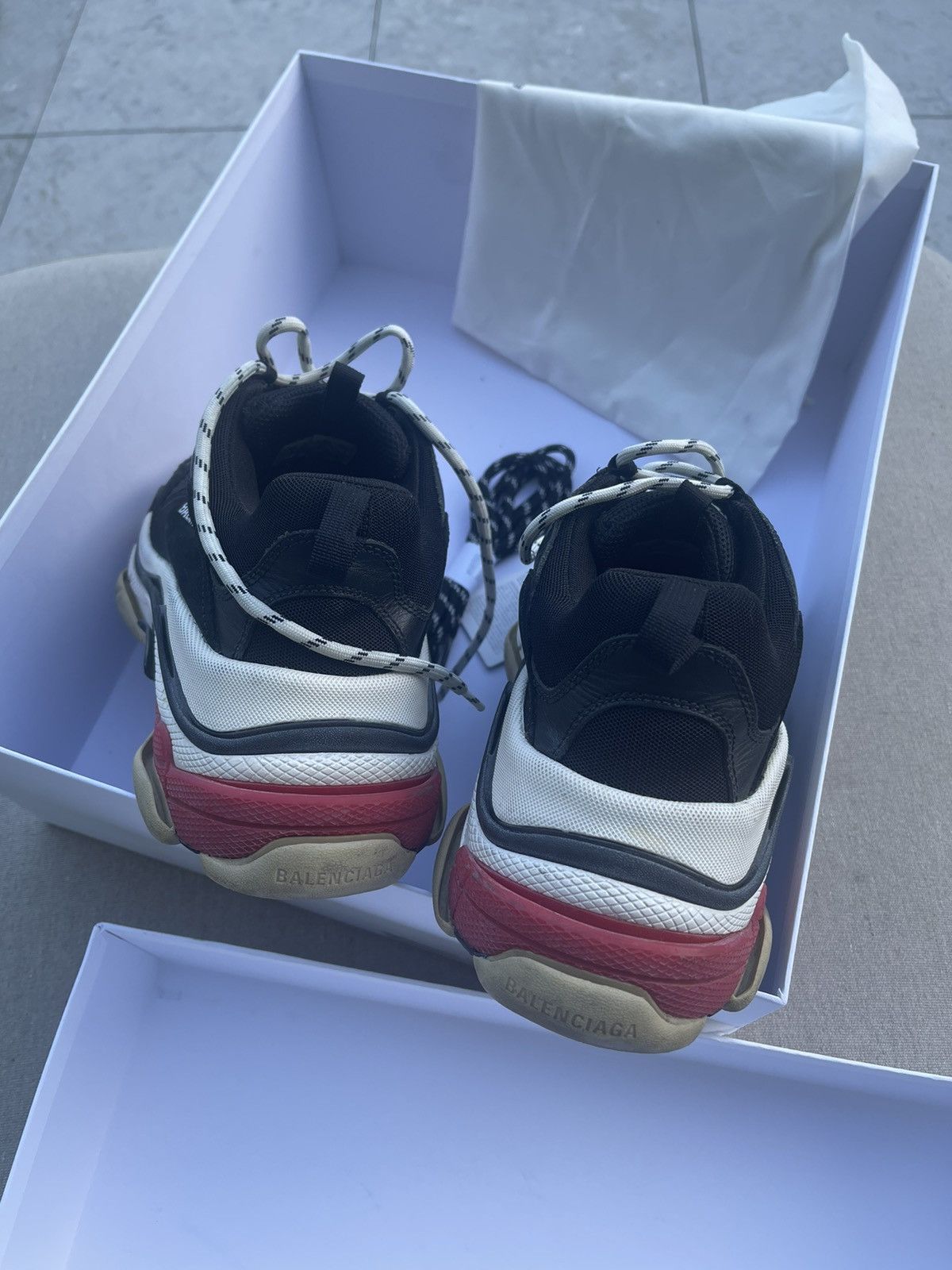 Balenciaga Like a New, Triple S Sneaker Size US 10 / EU 43 - 3 Thumbnail
