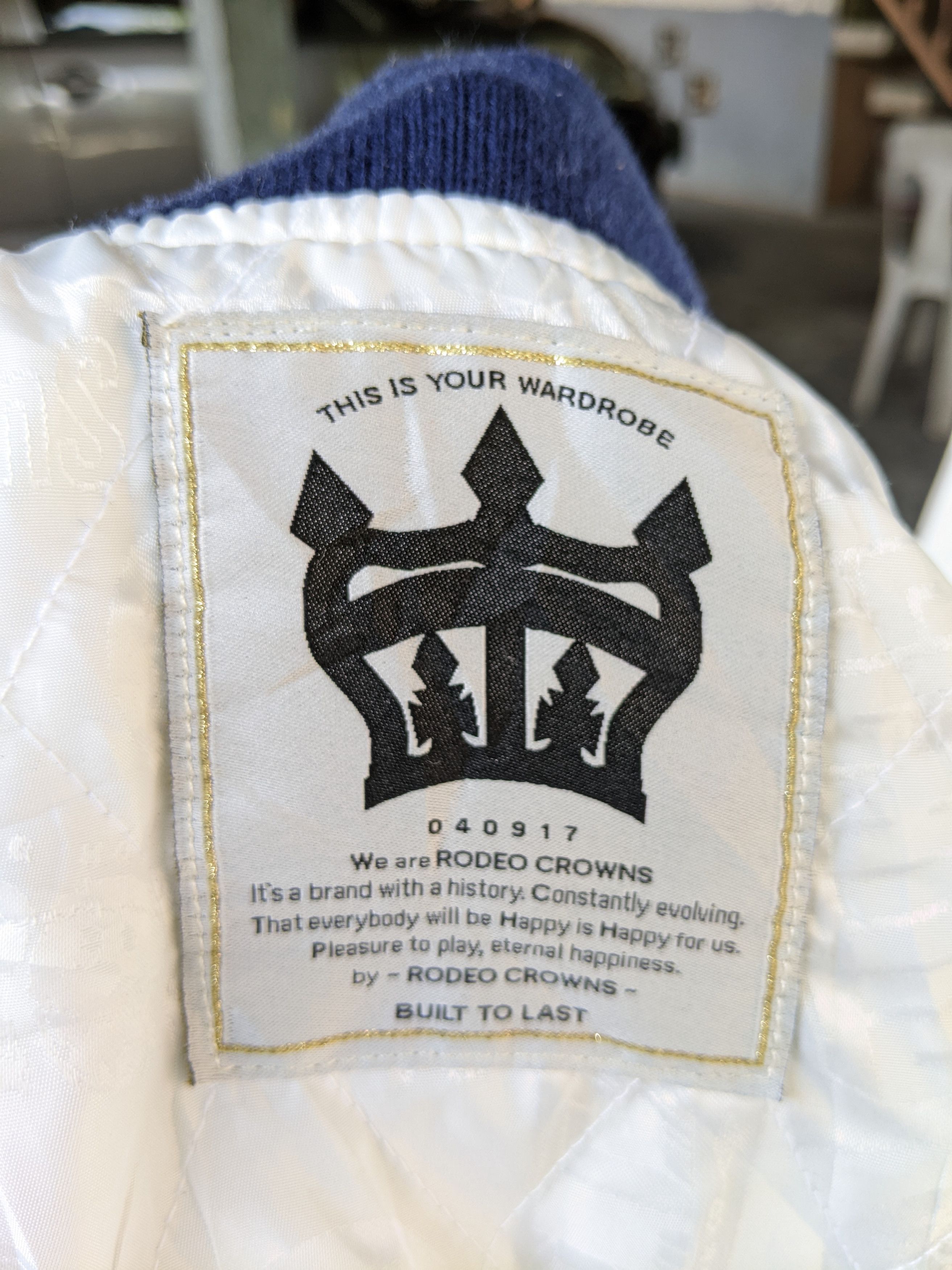 Other Rodeo Crown Varsity Jacket Size US M / EU 48-50 / 2 - 9 Thumbnail