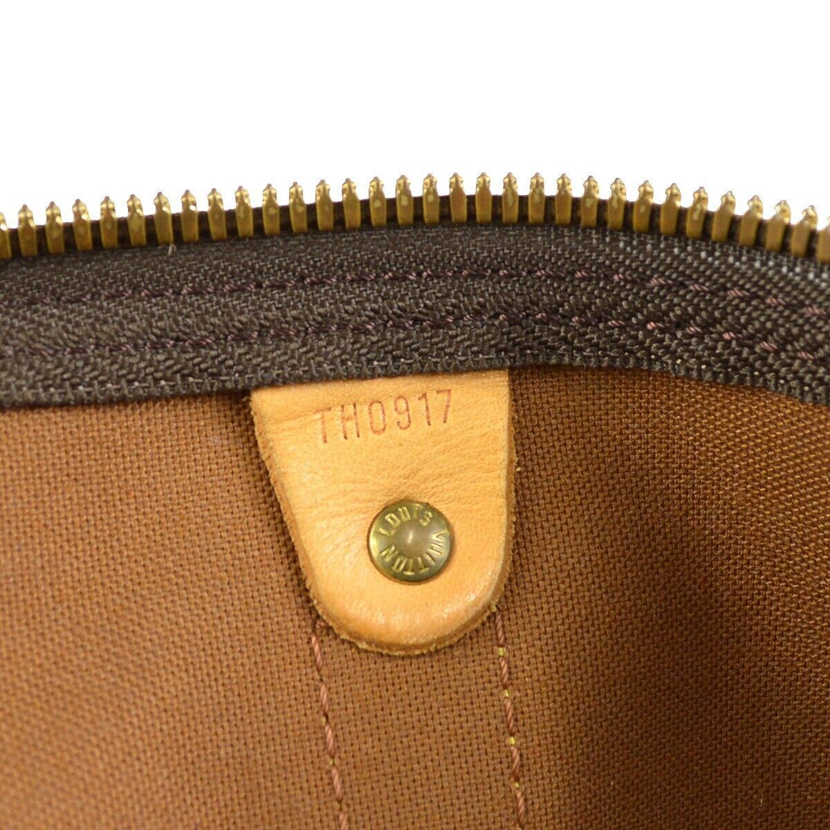 Louis Vuitton Keepall 60 Bandouliere Duffle Bag Size ONE SIZE - 9 Thumbnail
