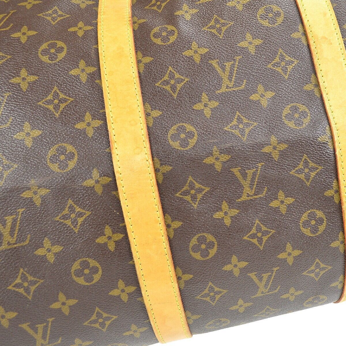 Louis Vuitton Keepall 60 Bandouliere Duffle Bag Size ONE SIZE - 4 Thumbnail