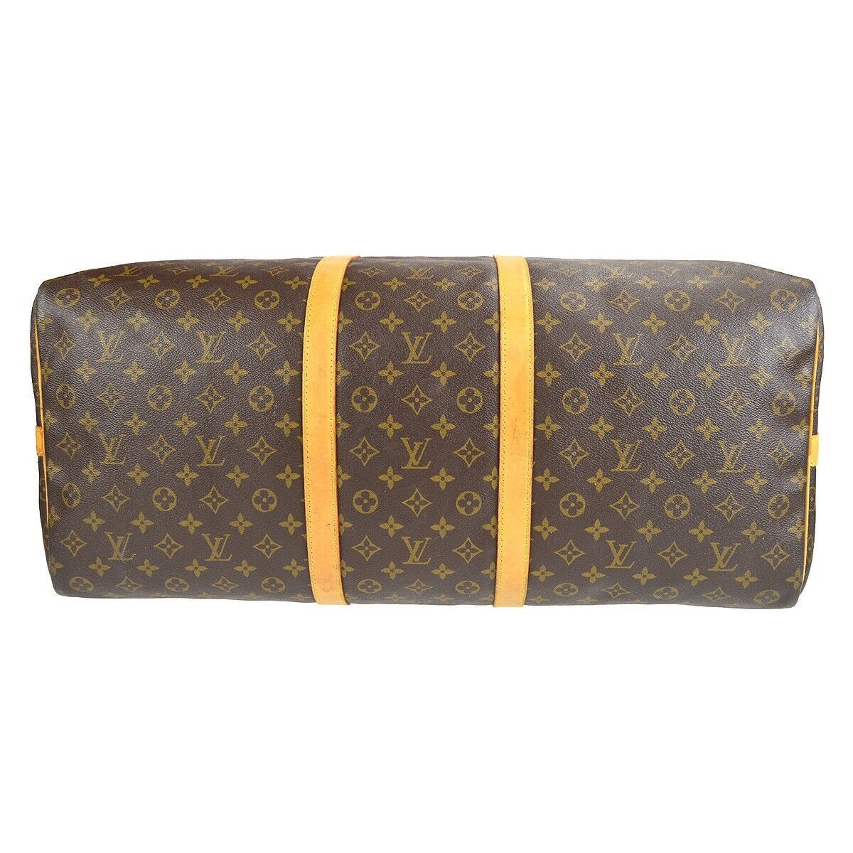 Louis Vuitton Keepall 60 Bandouliere Duffle Bag Size ONE SIZE - 3 Thumbnail