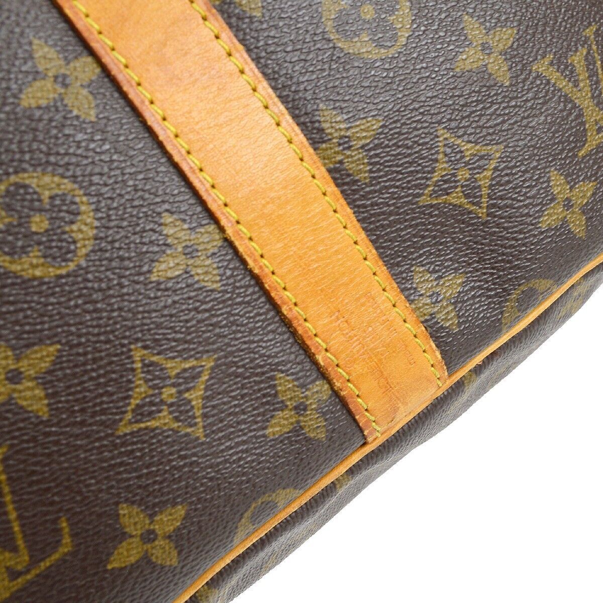 Louis Vuitton Keepall 60 Bandouliere Duffle Bag Size ONE SIZE - 6 Thumbnail