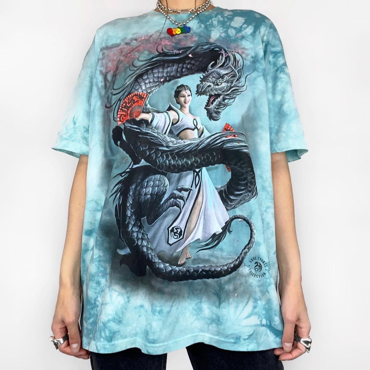 The Mountain The Mountain Dragon Shirt Medium Size US M / EU 48-50 / 2 - 1 Thumbnail