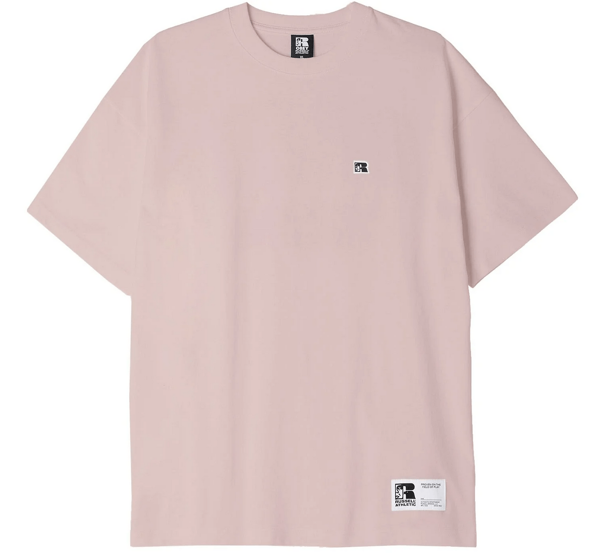 Obey RUSSELL X OBEY HEAVYWEIGHT T-SHIRT XL Size US XL / EU 56 / 4 - 2 Thumbnail