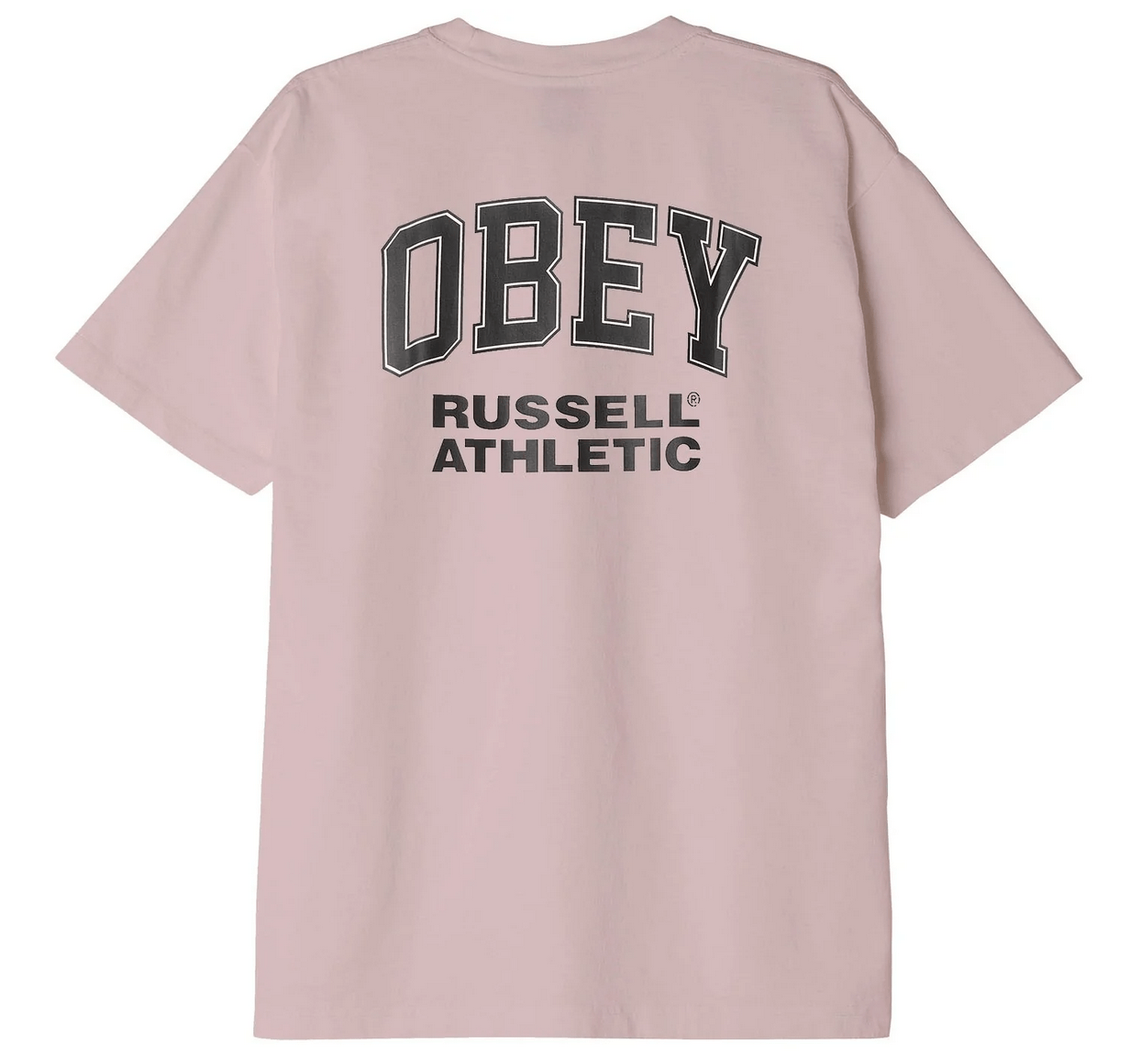 Obey RUSSELL X OBEY HEAVYWEIGHT T-SHIRT XL Size US XL / EU 56 / 4 - 1 Thumbnail