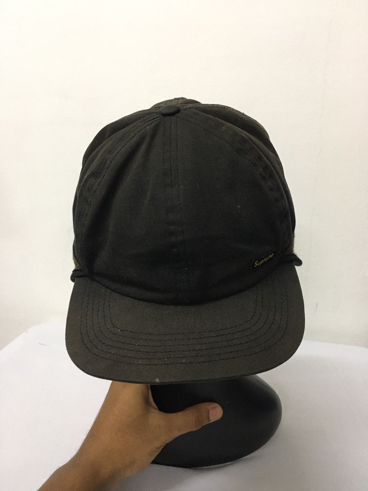 Supreme Sun Faded Supreme Earflat Ski Hat/Cap Size ONE SIZE - 5 Thumbnail