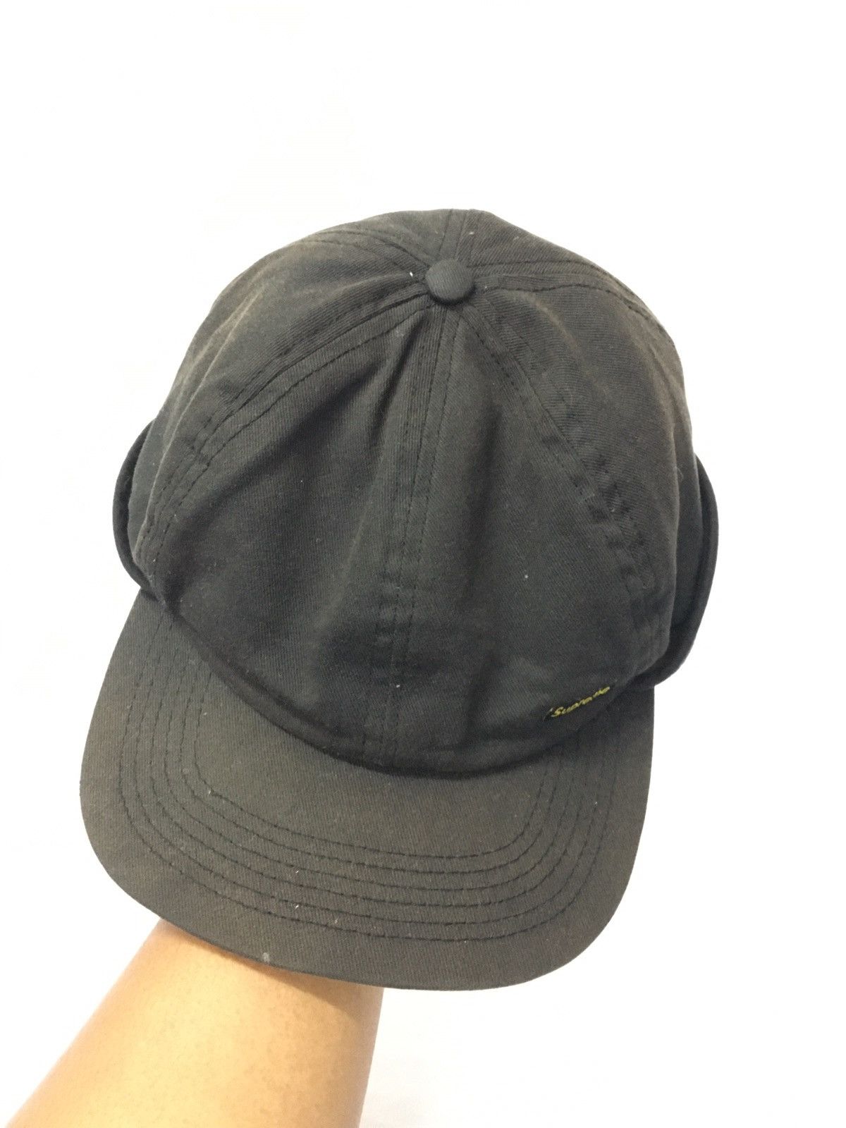 Supreme Sun Faded Supreme Earflat Ski Hat/Cap Size ONE SIZE - 7 Thumbnail