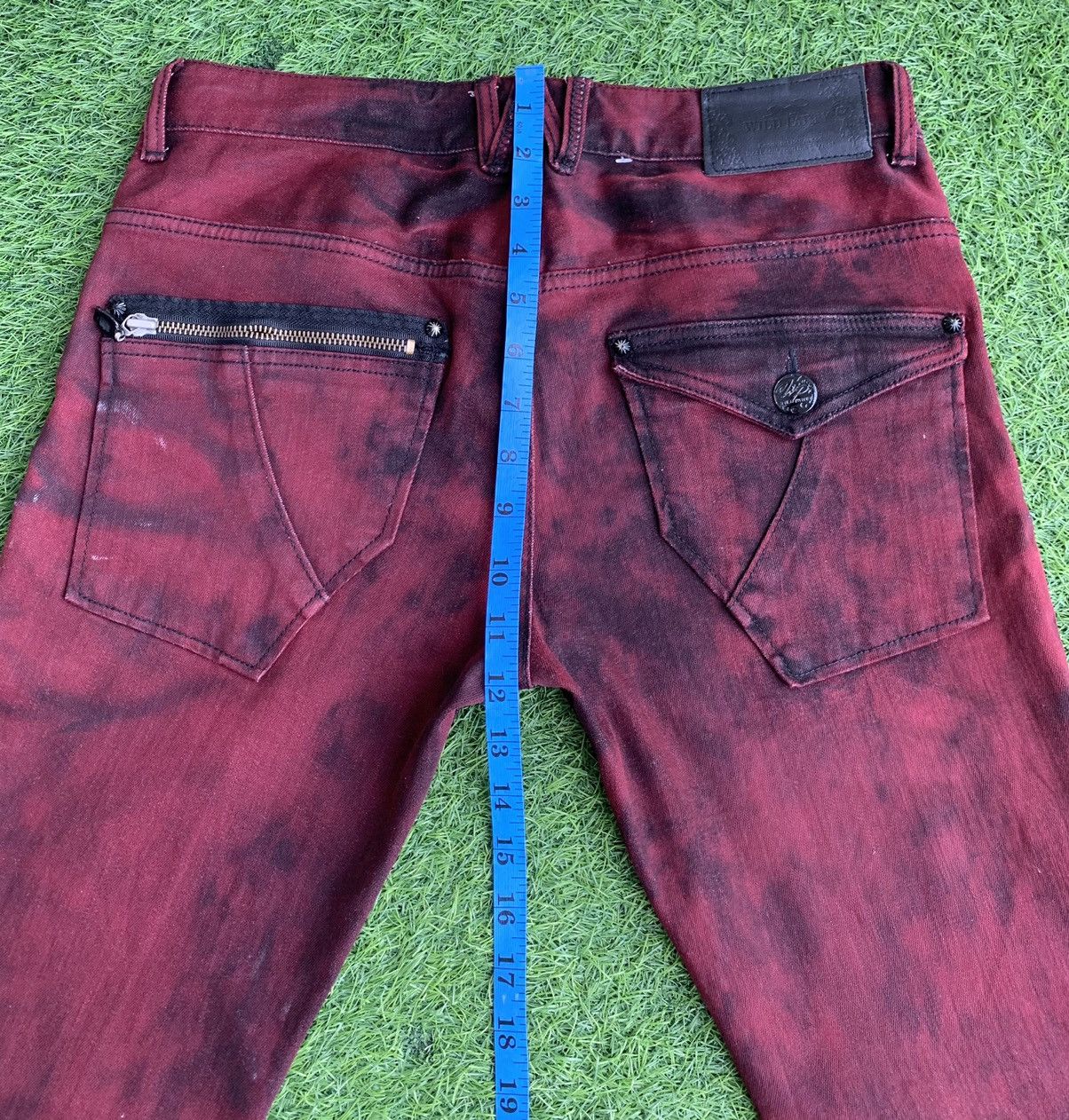 Japanese Brand Japanese Style Wild Party Jeans Size US 30 / EU 46 - 13 Thumbnail