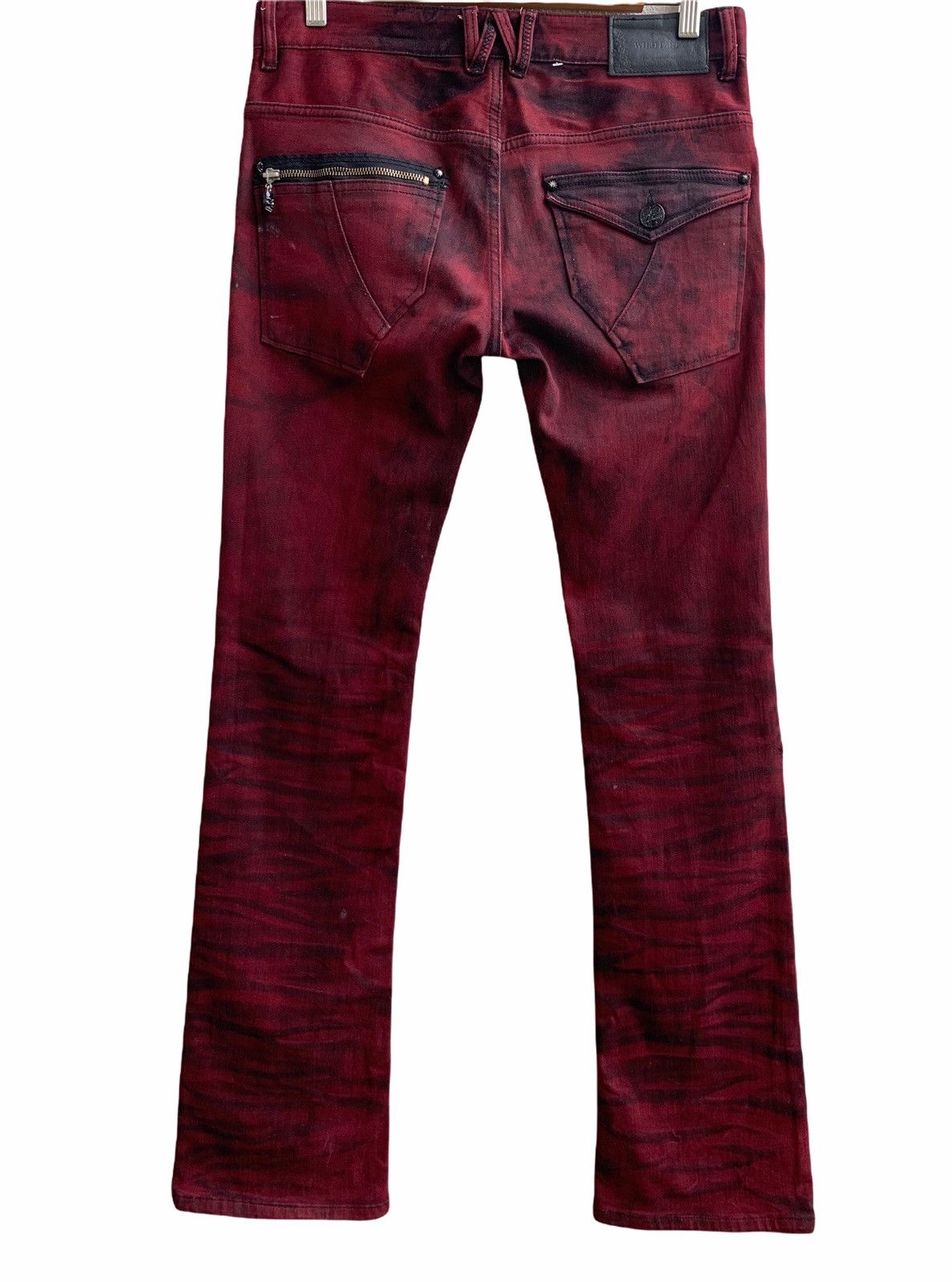 Japanese Brand Japanese Style Wild Party Jeans Size US 30 / EU 46 - 2 Thumbnail