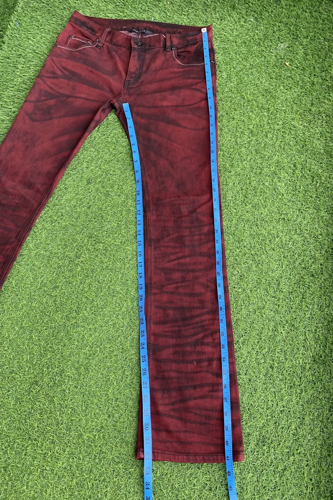 Japanese Brand Japanese Style Wild Party Jeans Size US 30 / EU 46 - 11 Thumbnail