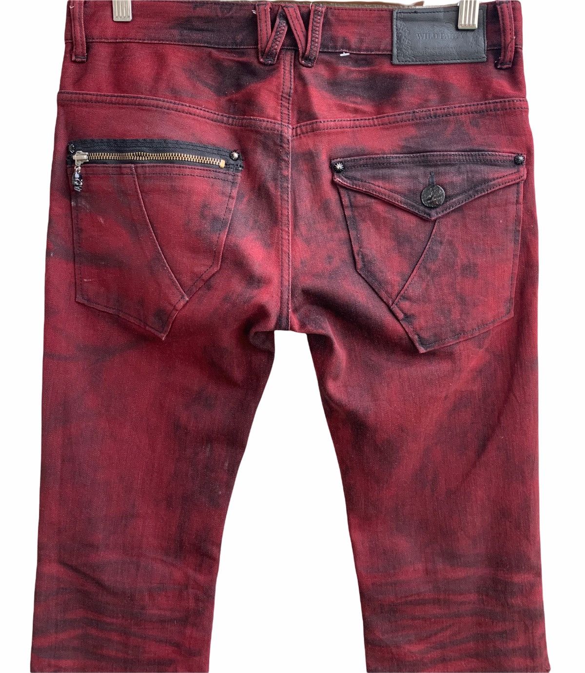 Japanese Brand Japanese Style Wild Party Jeans Size US 30 / EU 46 - 6 Thumbnail