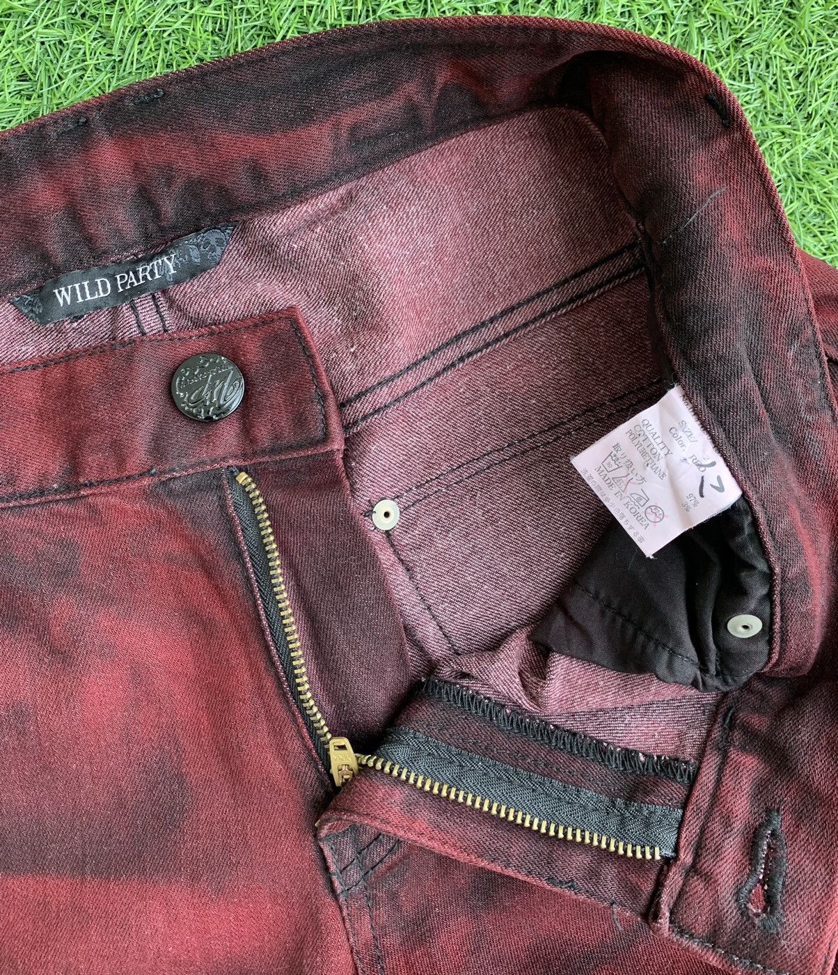 Japanese Brand Japanese Style Wild Party Jeans Size US 30 / EU 46 - 10 Thumbnail