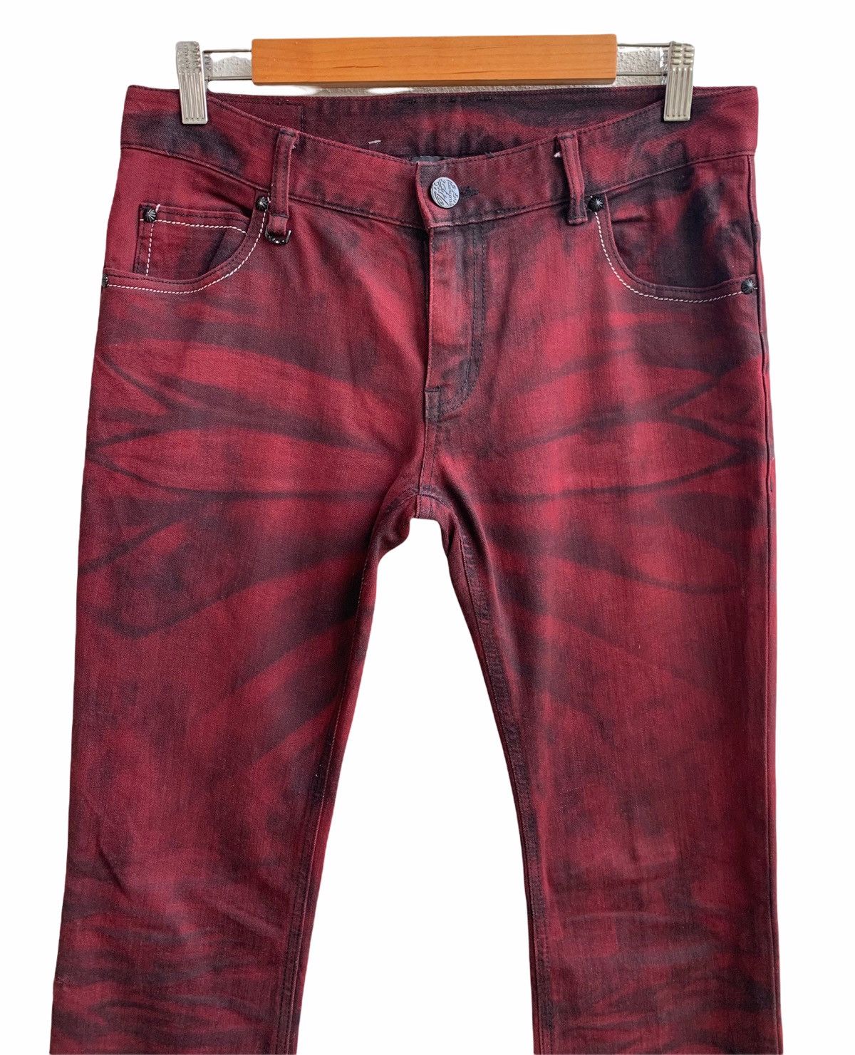 Japanese Brand Japanese Style Wild Party Jeans Size US 30 / EU 46 - 5 Thumbnail