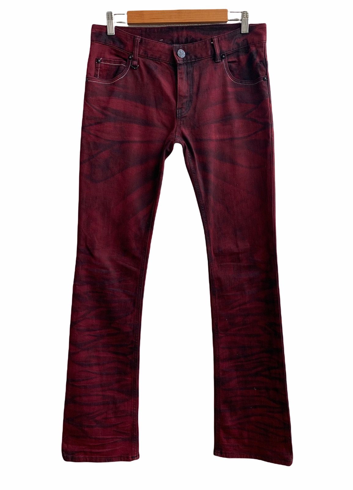 Japanese Brand Japanese Style Wild Party Jeans Size US 30 / EU 46 - 1 Thumbnail