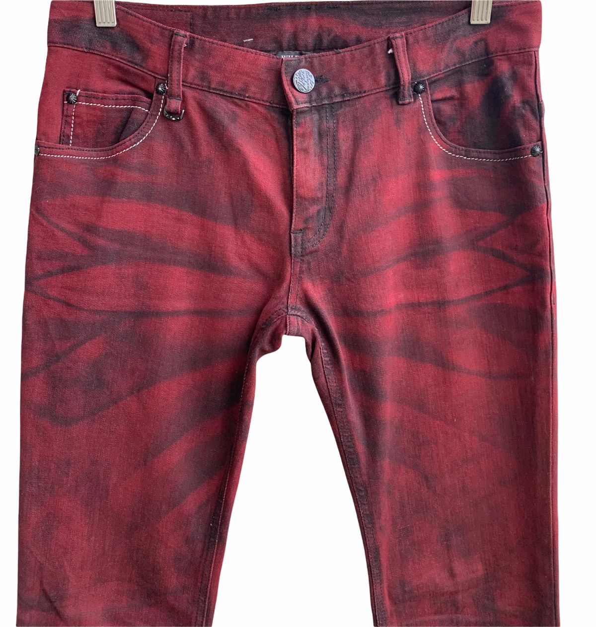 Japanese Brand Japanese Style Wild Party Jeans Size US 30 / EU 46 - 3 Thumbnail