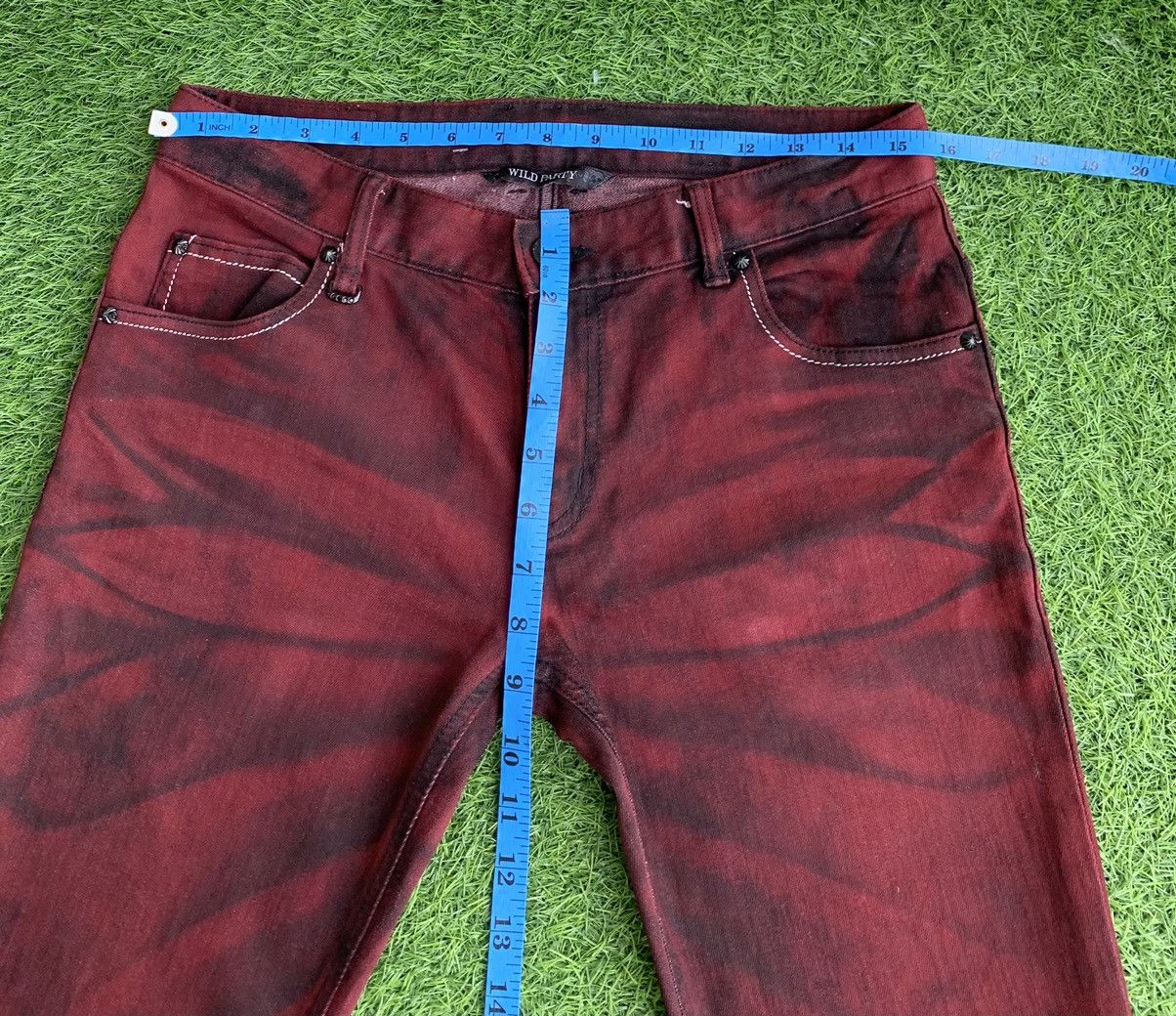 Japanese Brand Japanese Style Wild Party Jeans Size US 30 / EU 46 - 15 Thumbnail